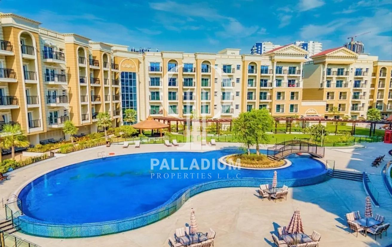 Furnished 2BR with Pool View | Resort-Style Living | Pool View