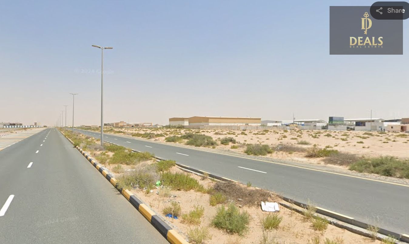 NEW PROJECT IN SAJAA INDUSTRIAL | Only 5 Minutes from E611 | Size From 9500SQFT