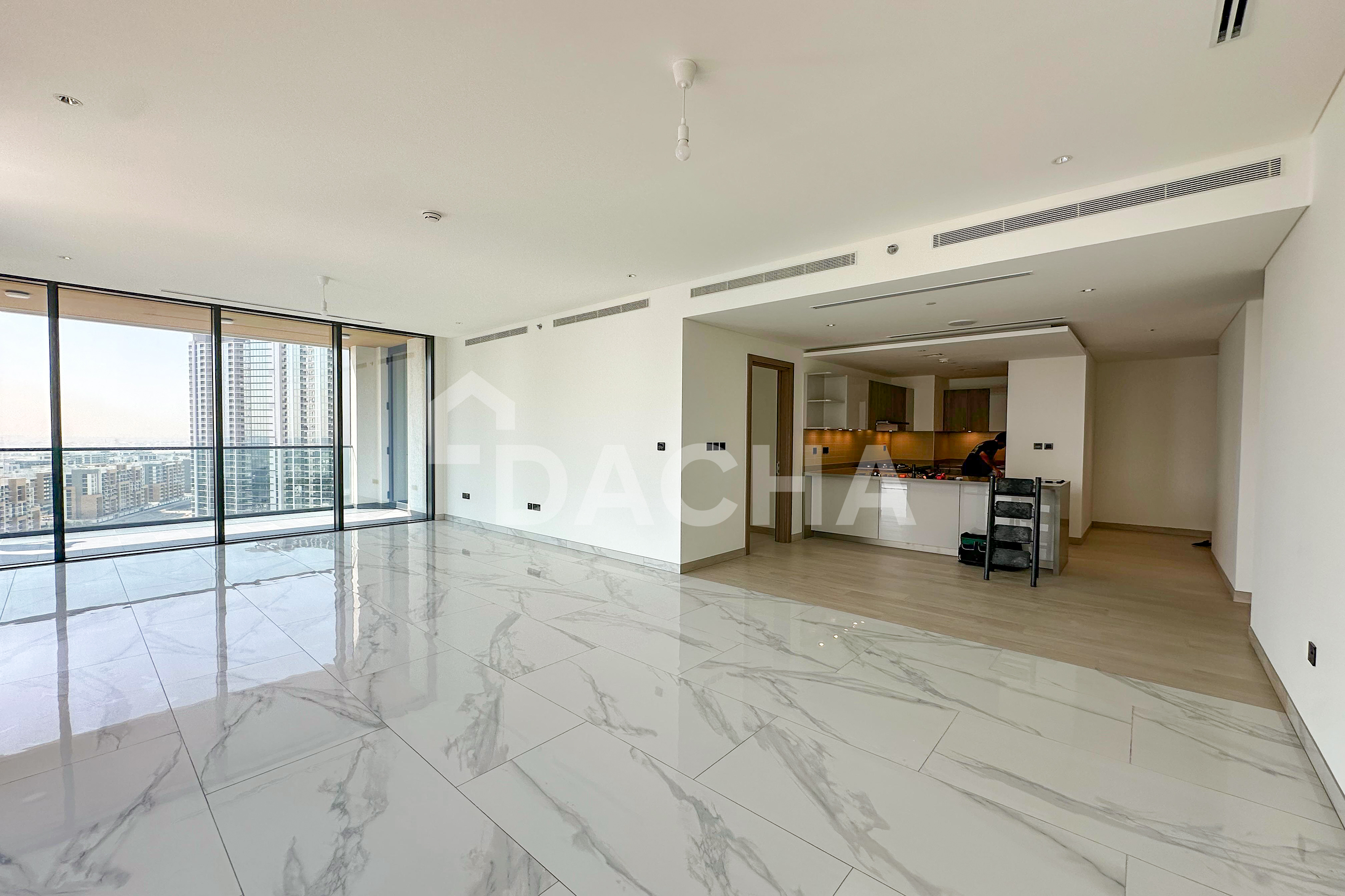 Maids & Store Room | Waterfront/Burj Khalifa View