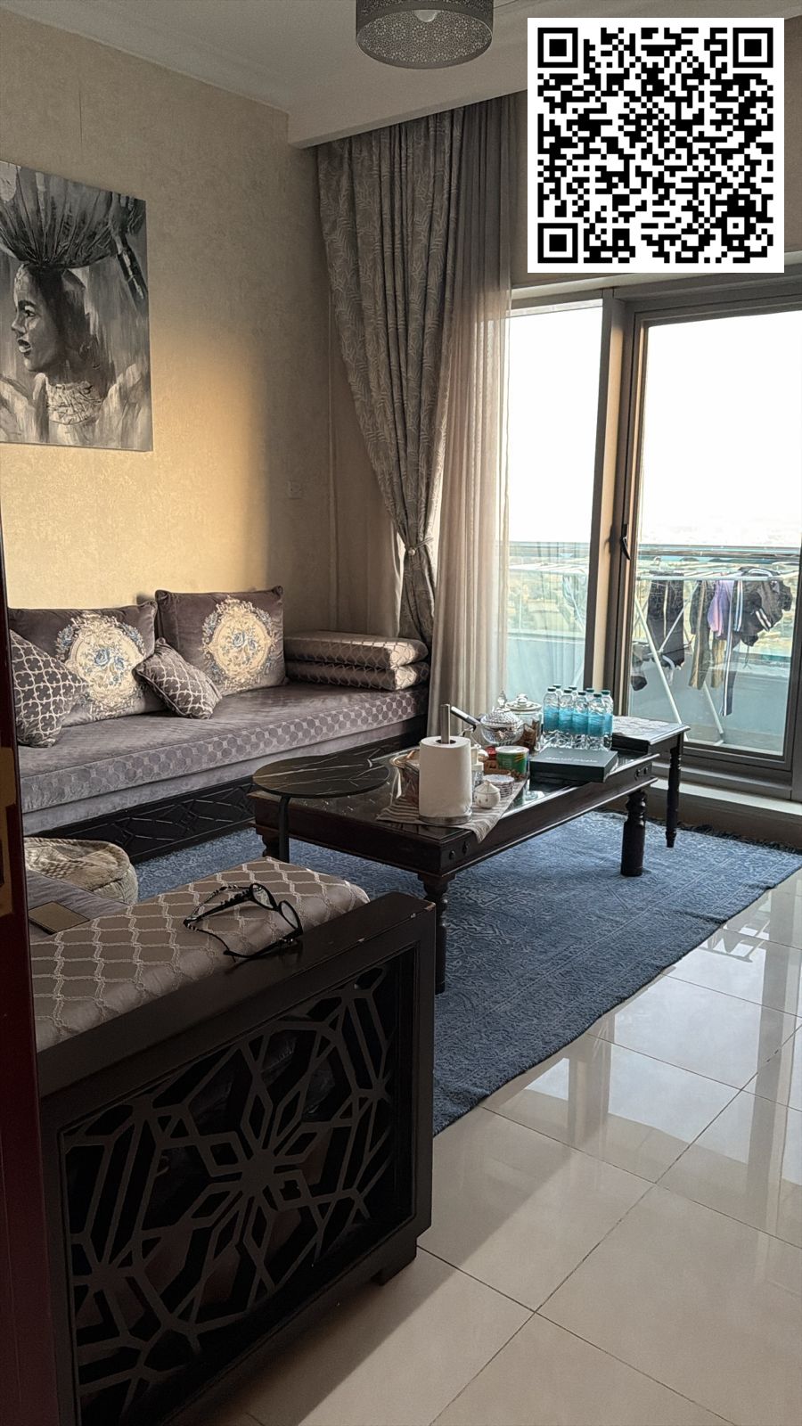 3-Bedroom Apartment with a Stunning View in Conquer Tower – Ajman