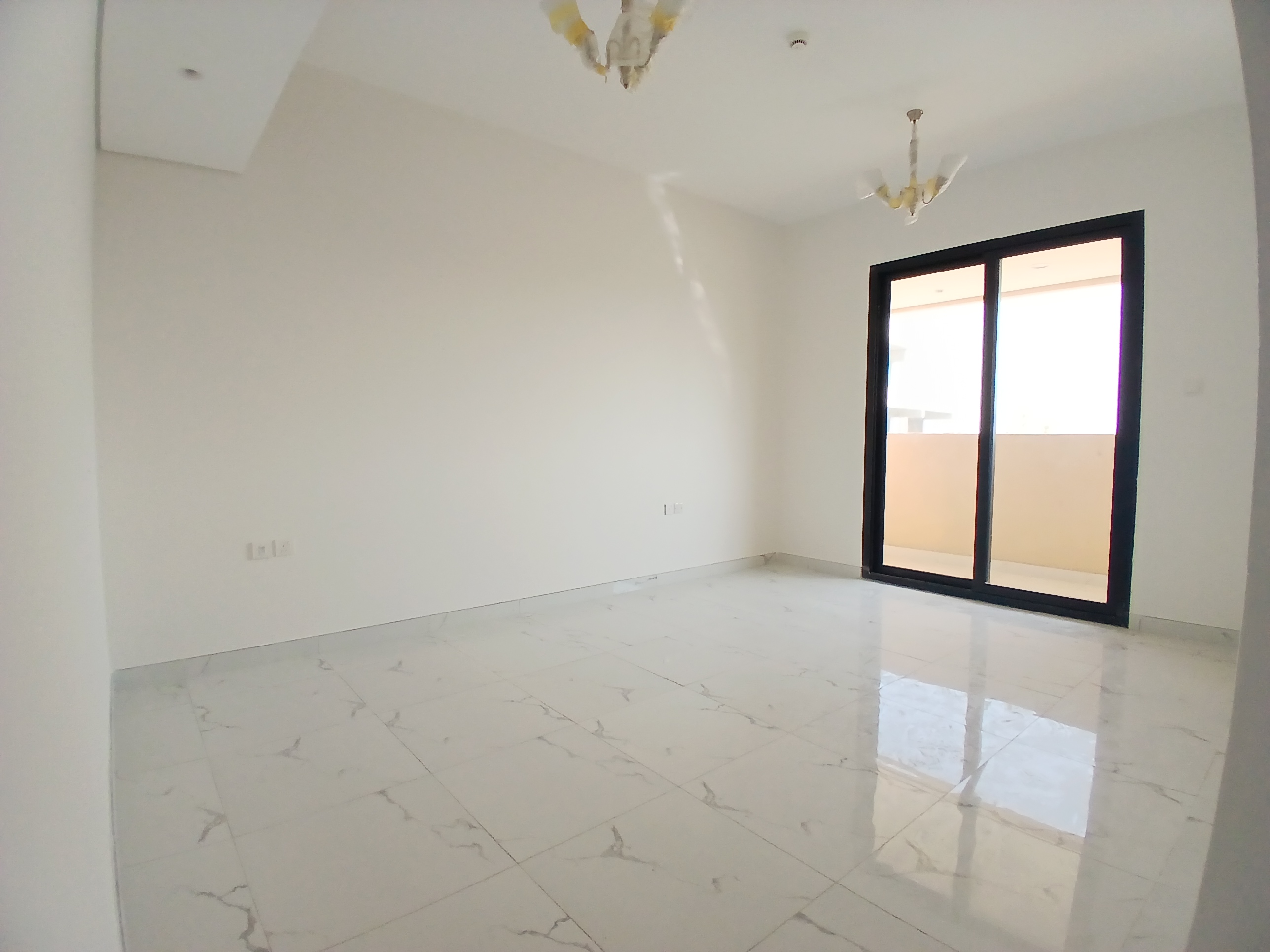 Big appartment!_Brand new very specious 1_BR appartment only 41k_front view Close to sharjah airport al jada