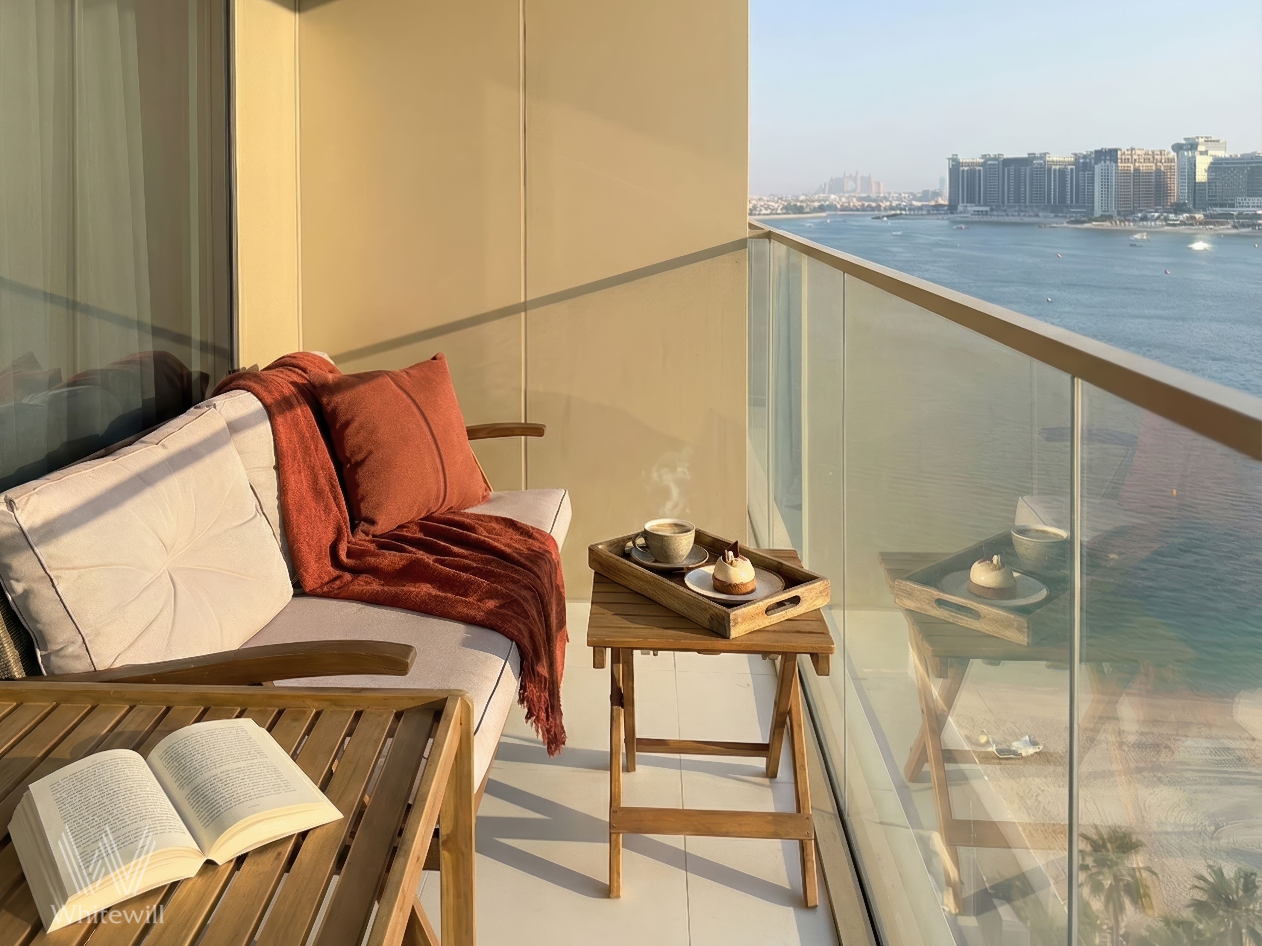 Partial Palm View |Fully furnished | Move-in Ready