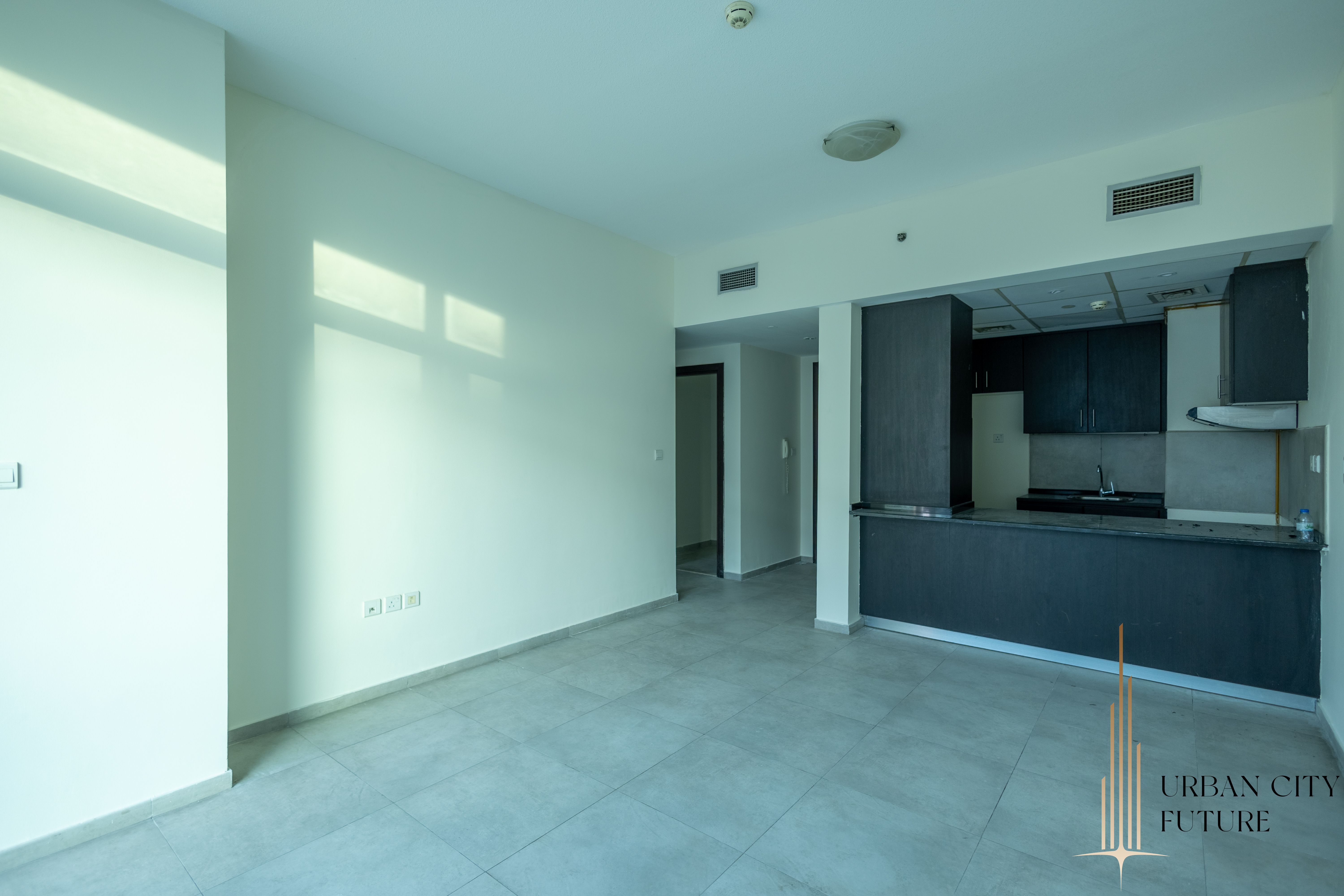 Spacious Kitchen - With Laundry - Well Maintained