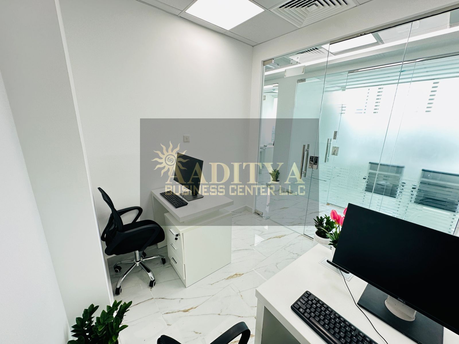 Make a Statement with Our Prestigious Office location.