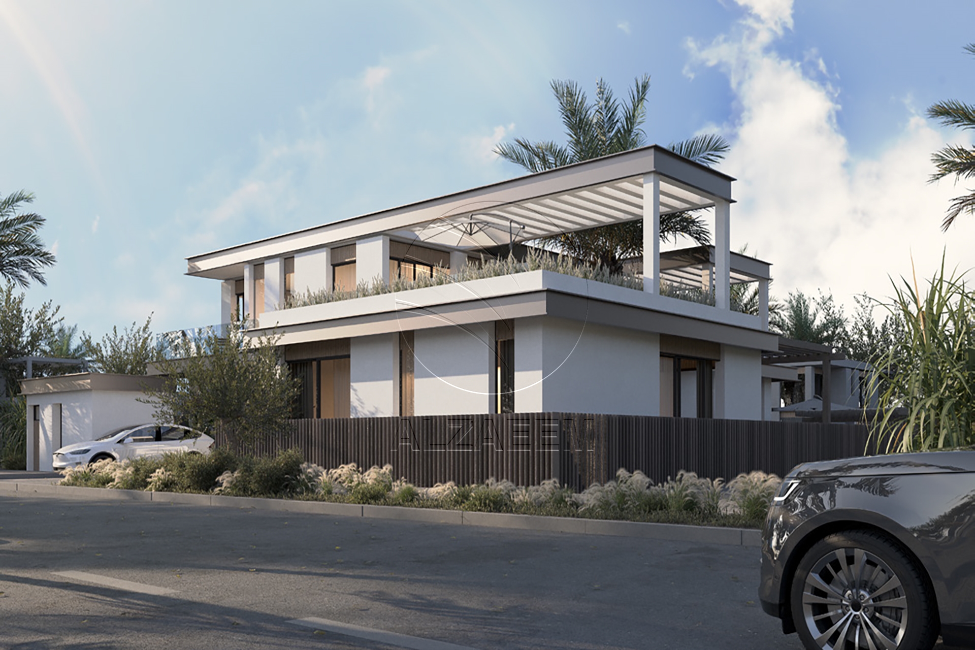 √ Single Row Mid | South Californian Frontage √