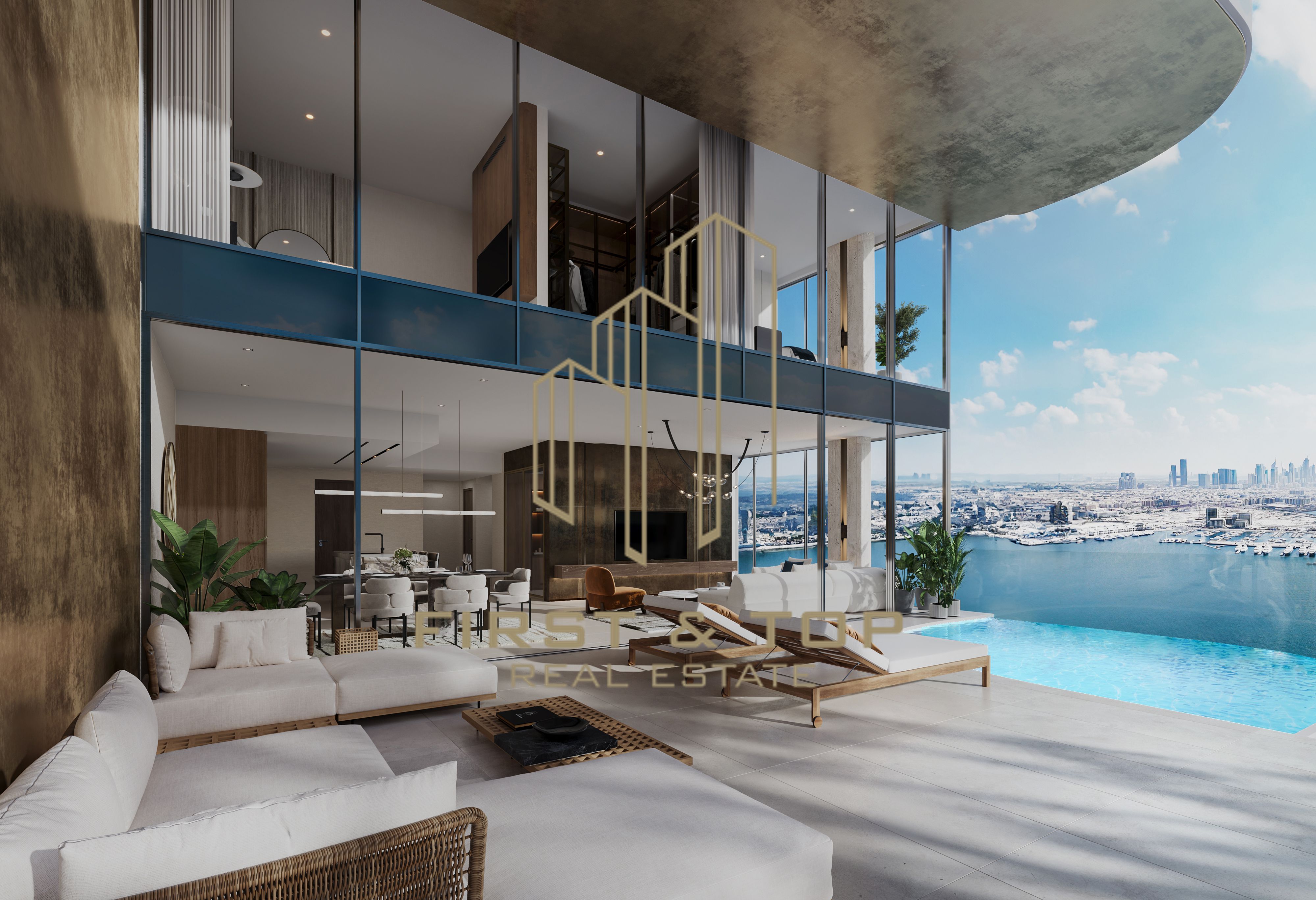 Townhouse + Study | Waterfront Living | Resort style Amenities | 45/55
