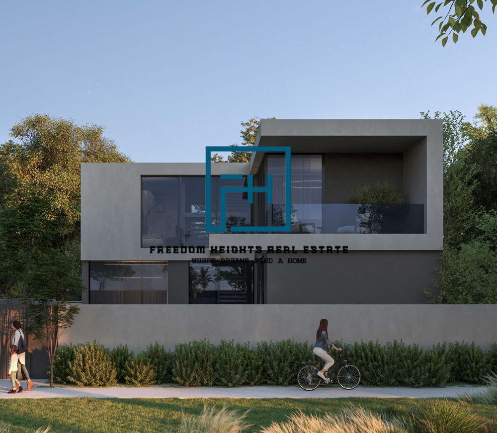 5BR Corner Signature Villa with Private Pool | Phase 4 Sedra | Special discount offer