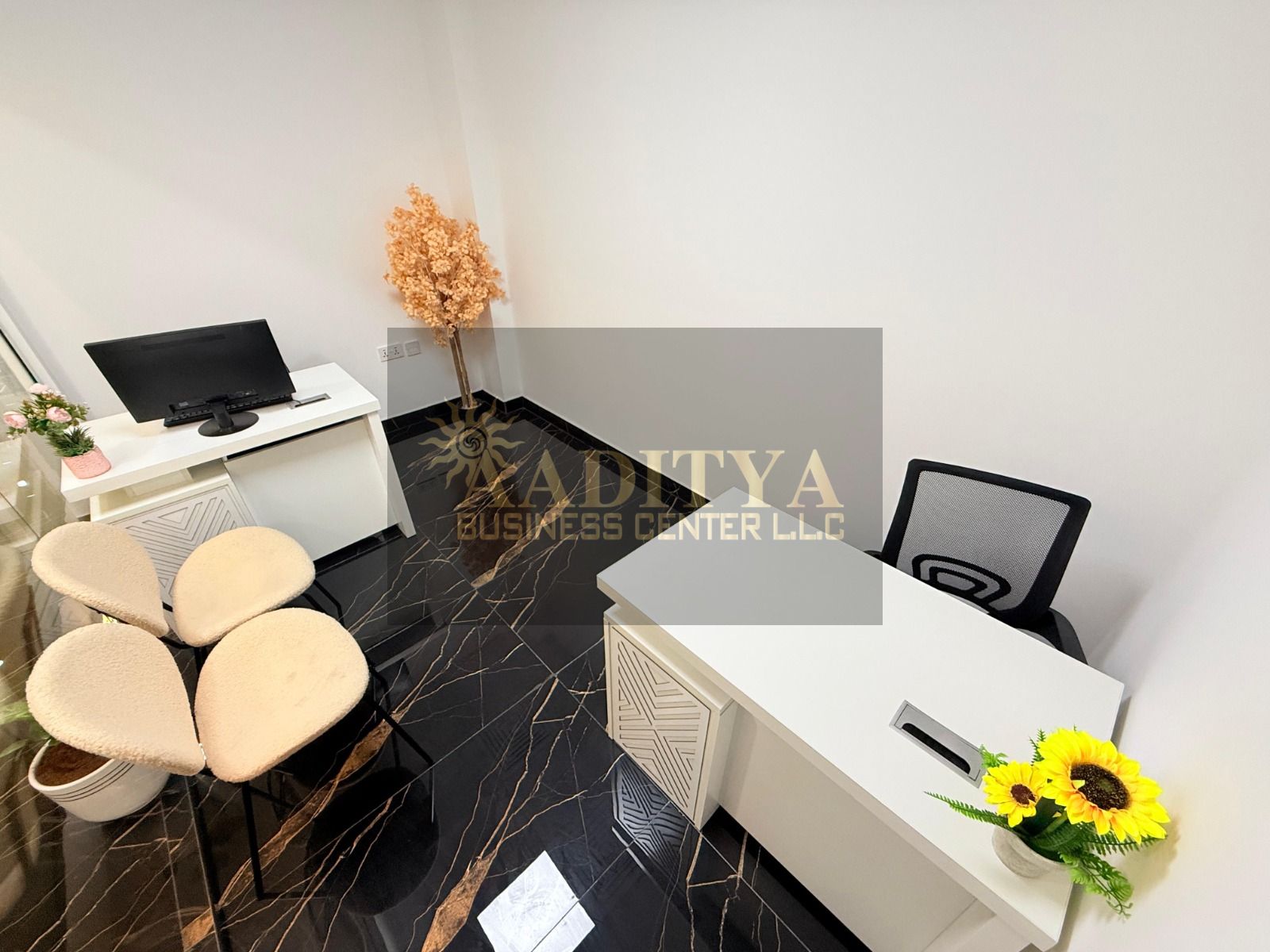 Discover the joy of hassle-free renting| Fully fitted office for Rent