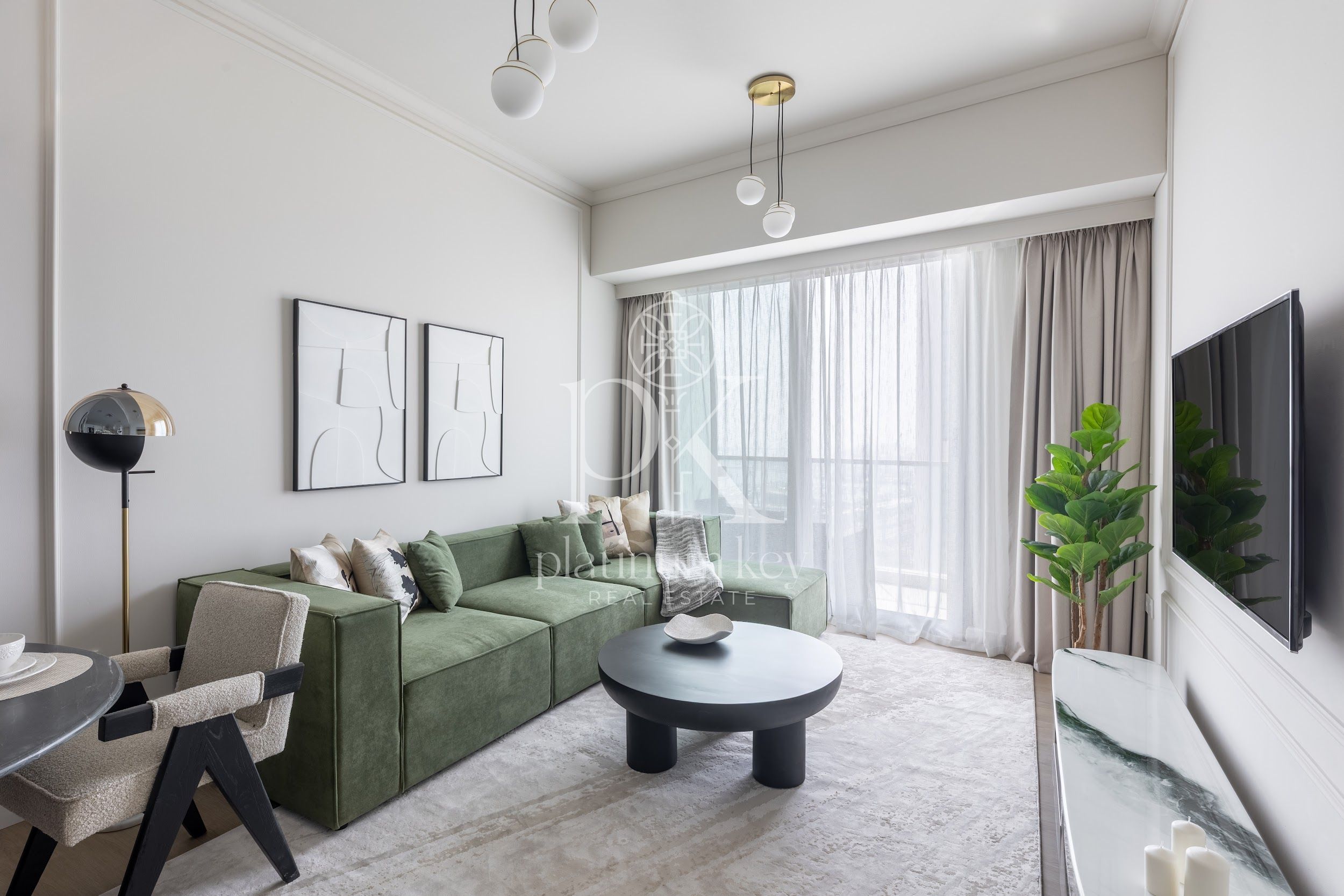 Sea View | Furnished 1BR | Fully Upgraded | Spacious Unit