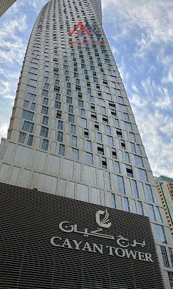 Marina Studio | Cayan Tower | Landmark View