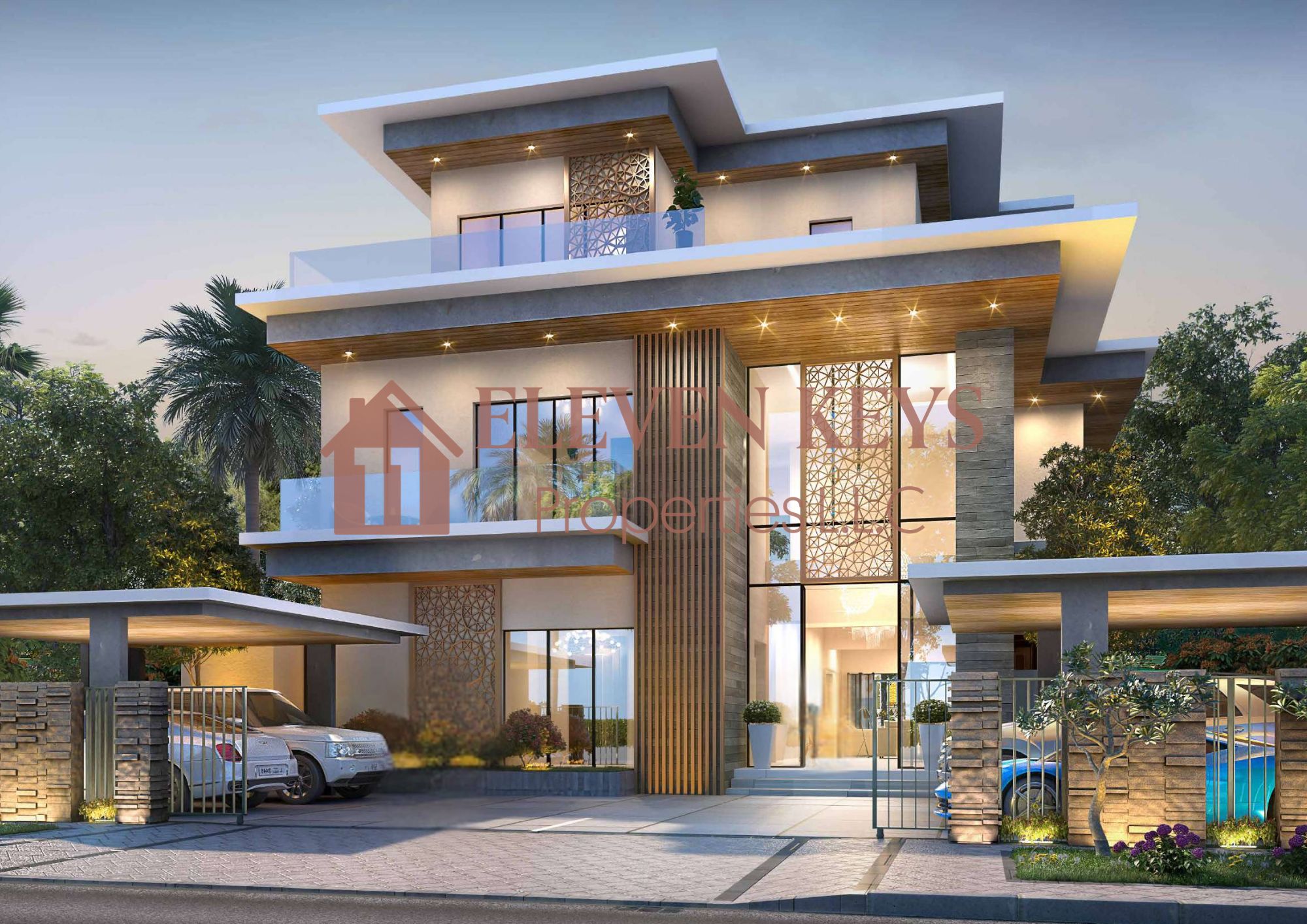 Stylish and Luxury I 3 BR Townhouse I Portofino Cluster
