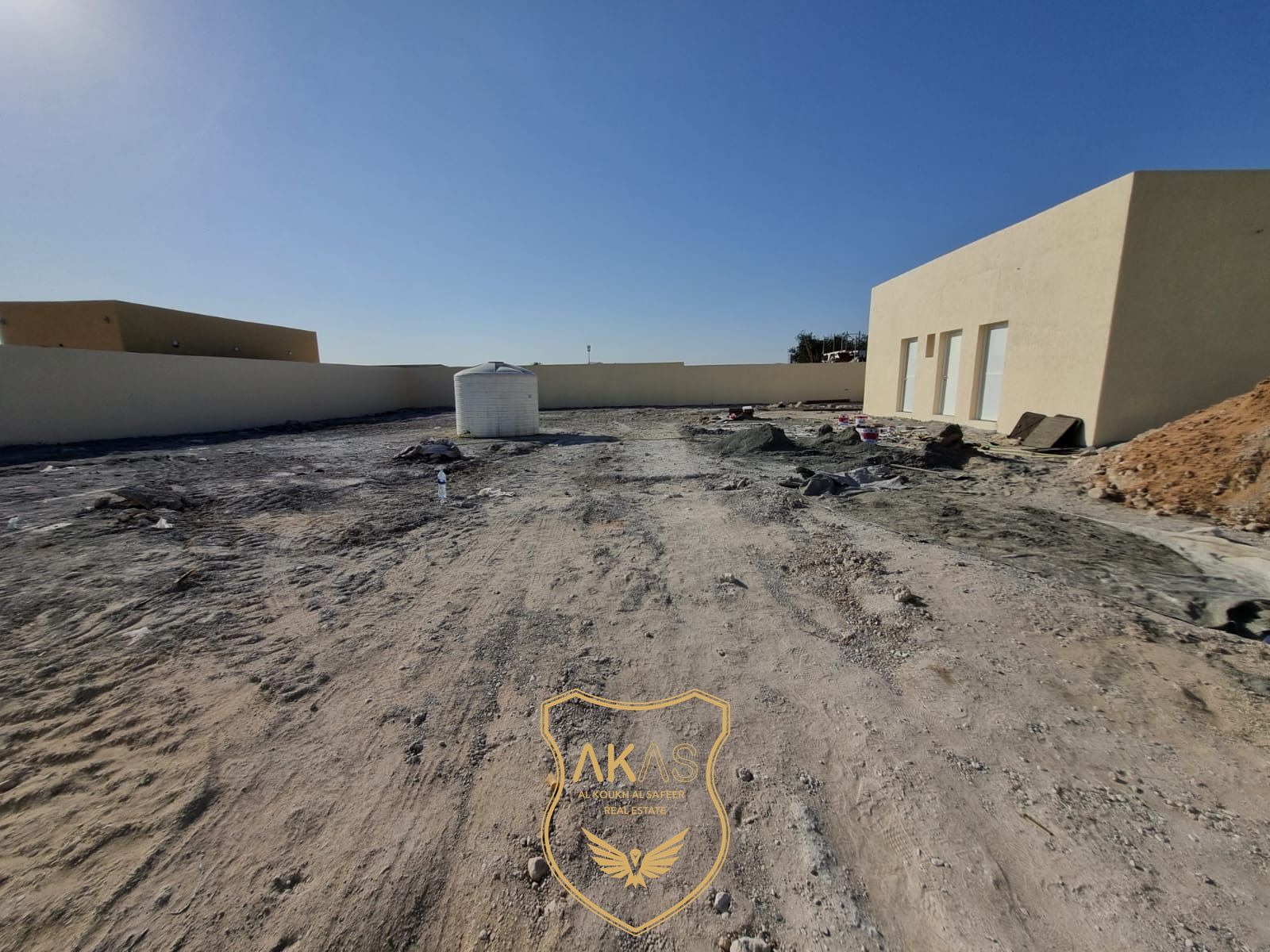 Open Yard For Rent In Al Sajja Area