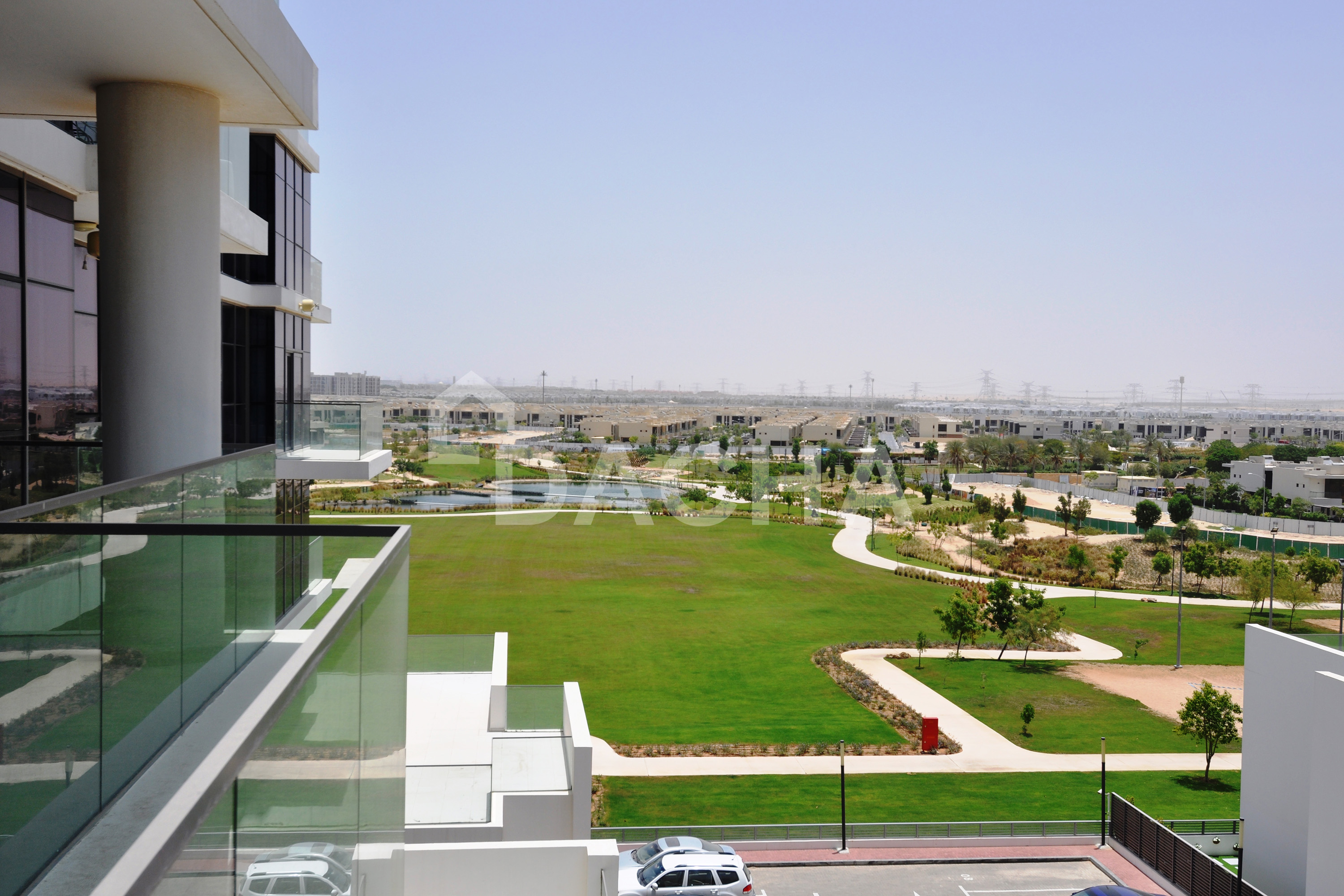 Large Studio | Balcony | Pool/Park View
