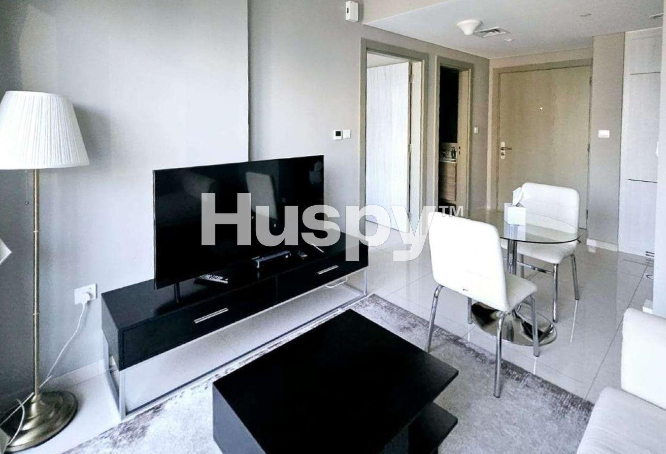 Burj and Canal Views | High Floor | Furnished