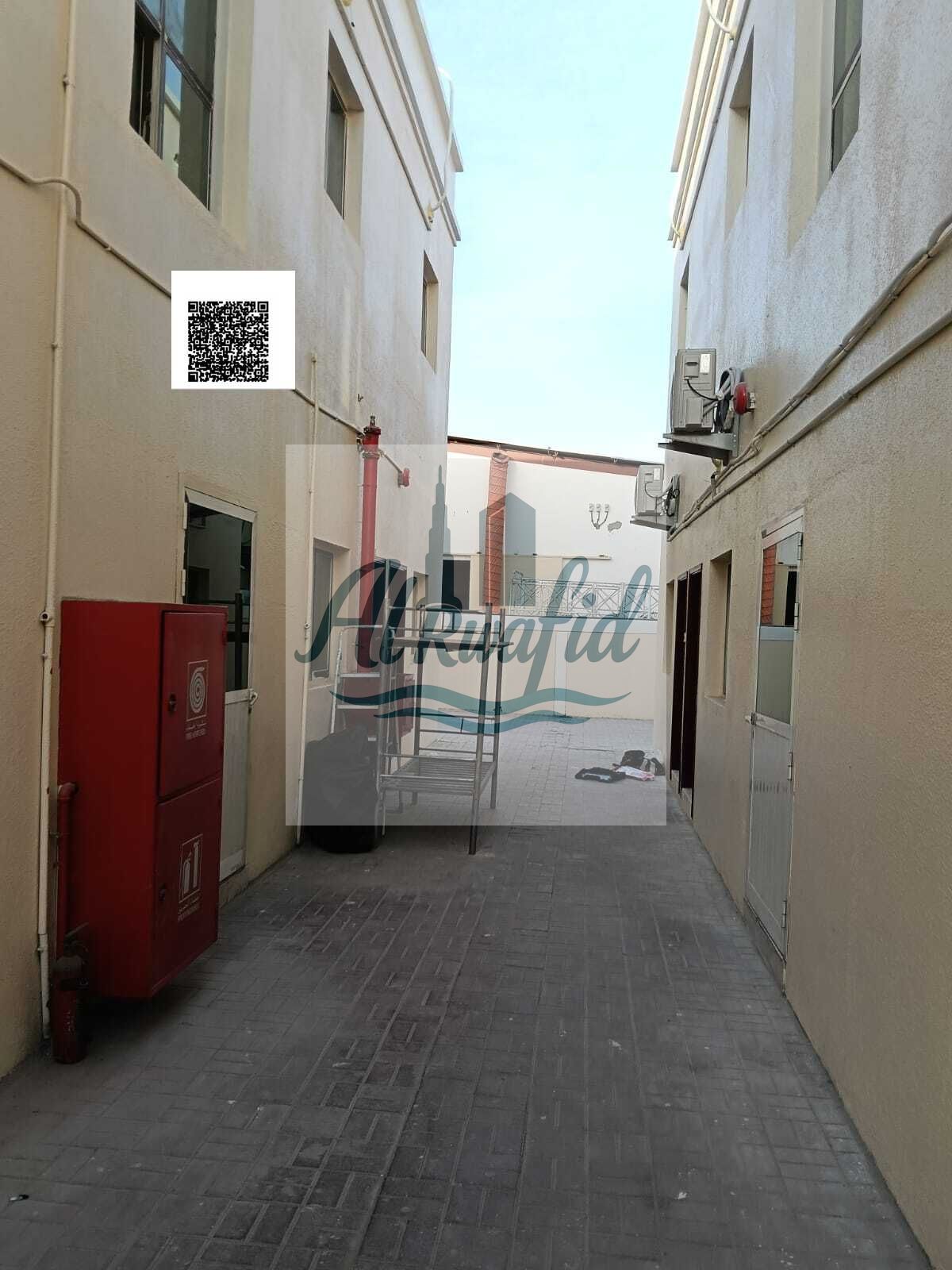 labour accommodation Sharjah Industrial Area 6 - 96 room