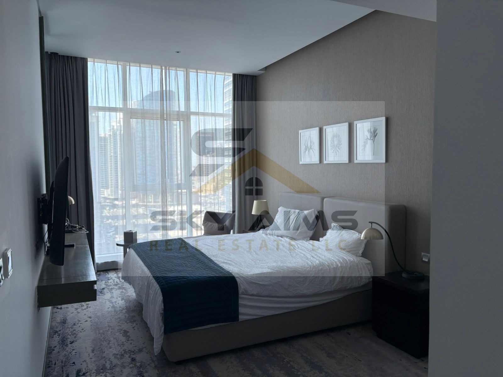 Furnished Studio | Canal & Marina View | DAMAC Maison Prive A
