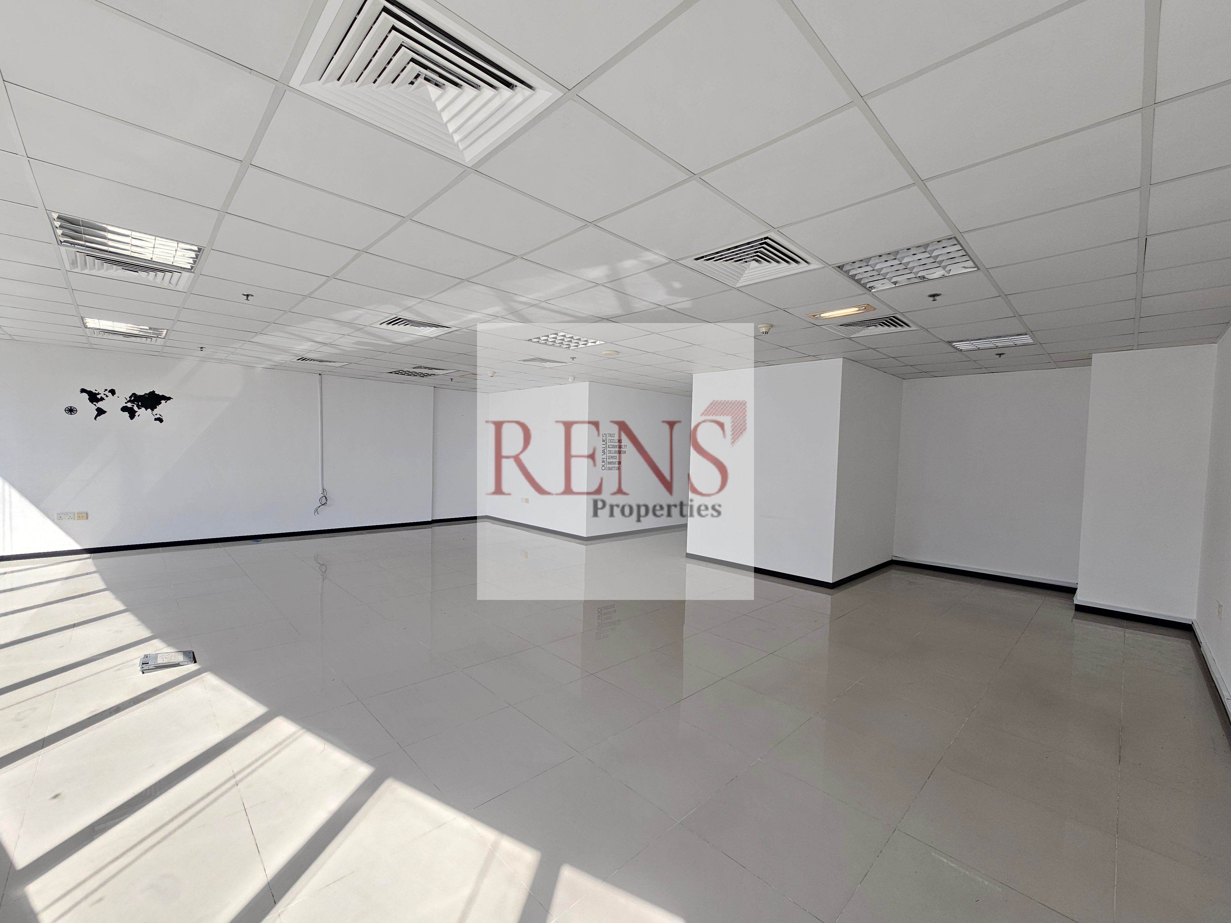 BIG LAYOUT | BRIGHT OFFICE | READY TO FIT OUT