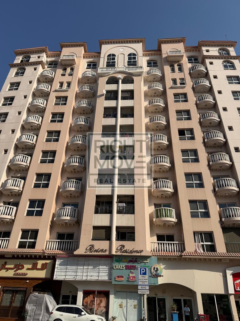 Fully family Building With Covered parking STUDIO Apartment | Riviera Residence | Multiple City Views