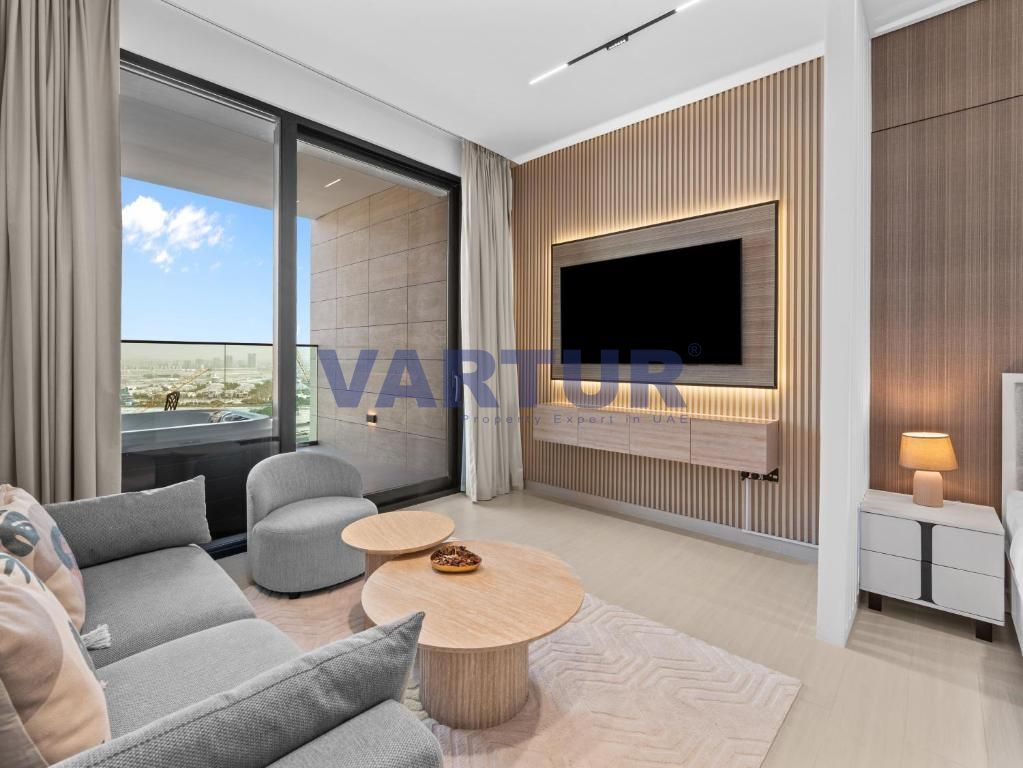 Furnished Studio | Trillionaire Residences | Rent