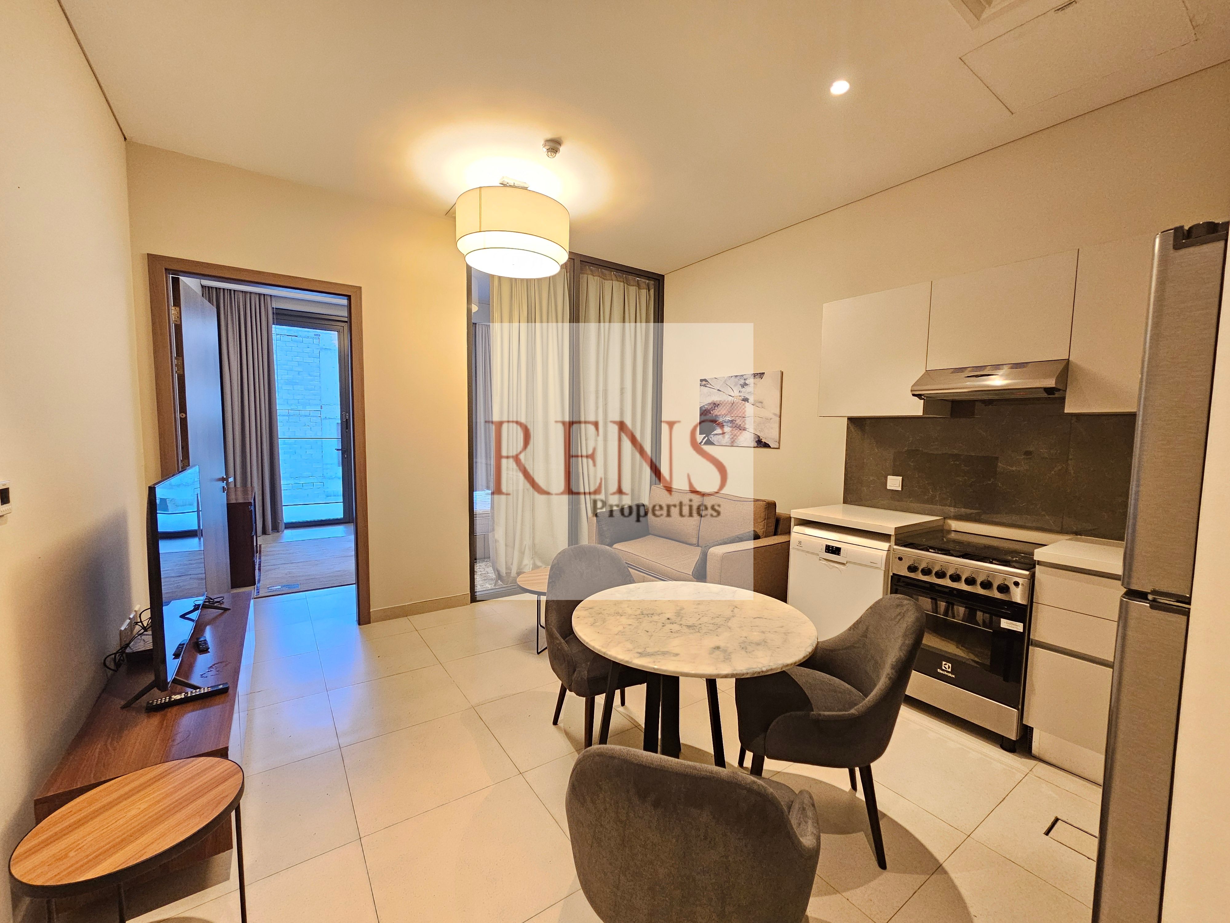 Furnished 1BHK | Modern Living | City View