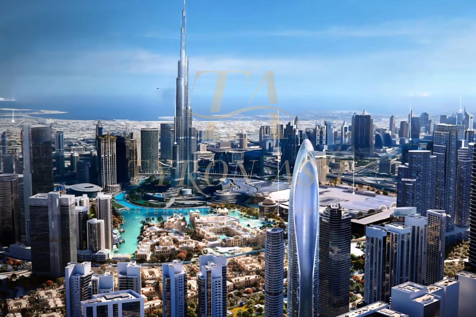 Mercedes-Benz 4BR Sky Villa | Downtown Lux