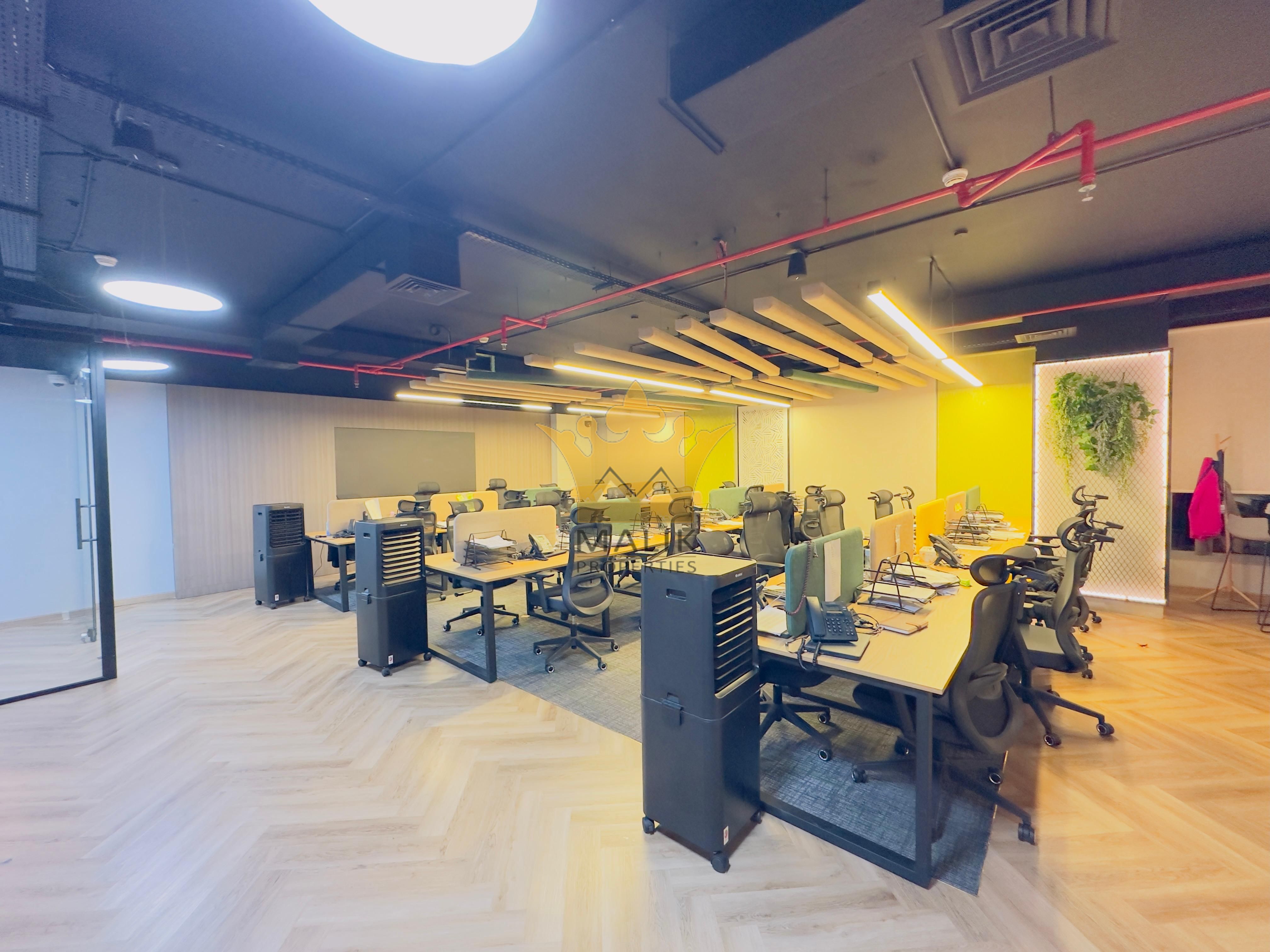 Fully Furnished | Prime Location | Close to Metro Office for rent