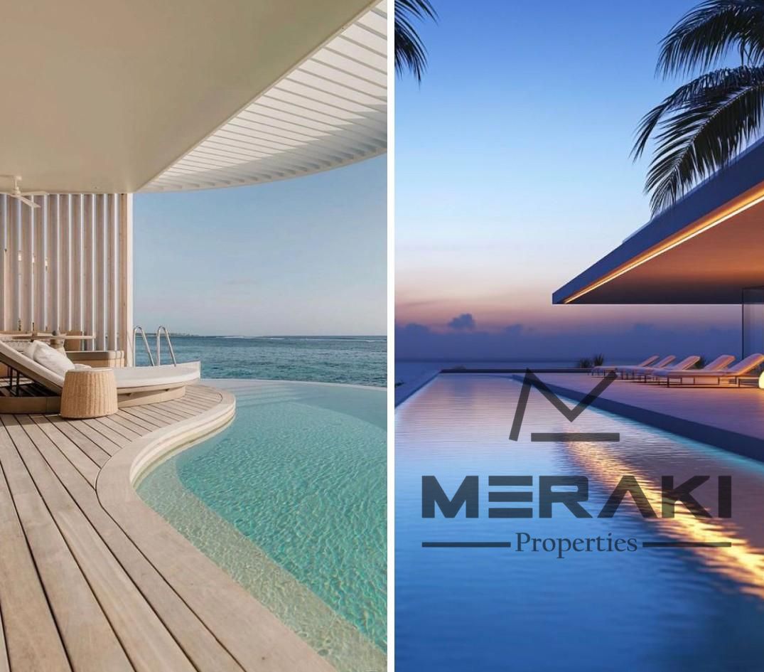 Sea views with a down payment of 53,000 dirhams. High-end spaces and finishing with freehold ownership and no commission.