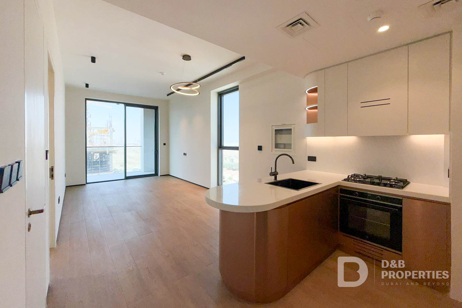Brand New 1BR | Open Bright View | Ready to Move