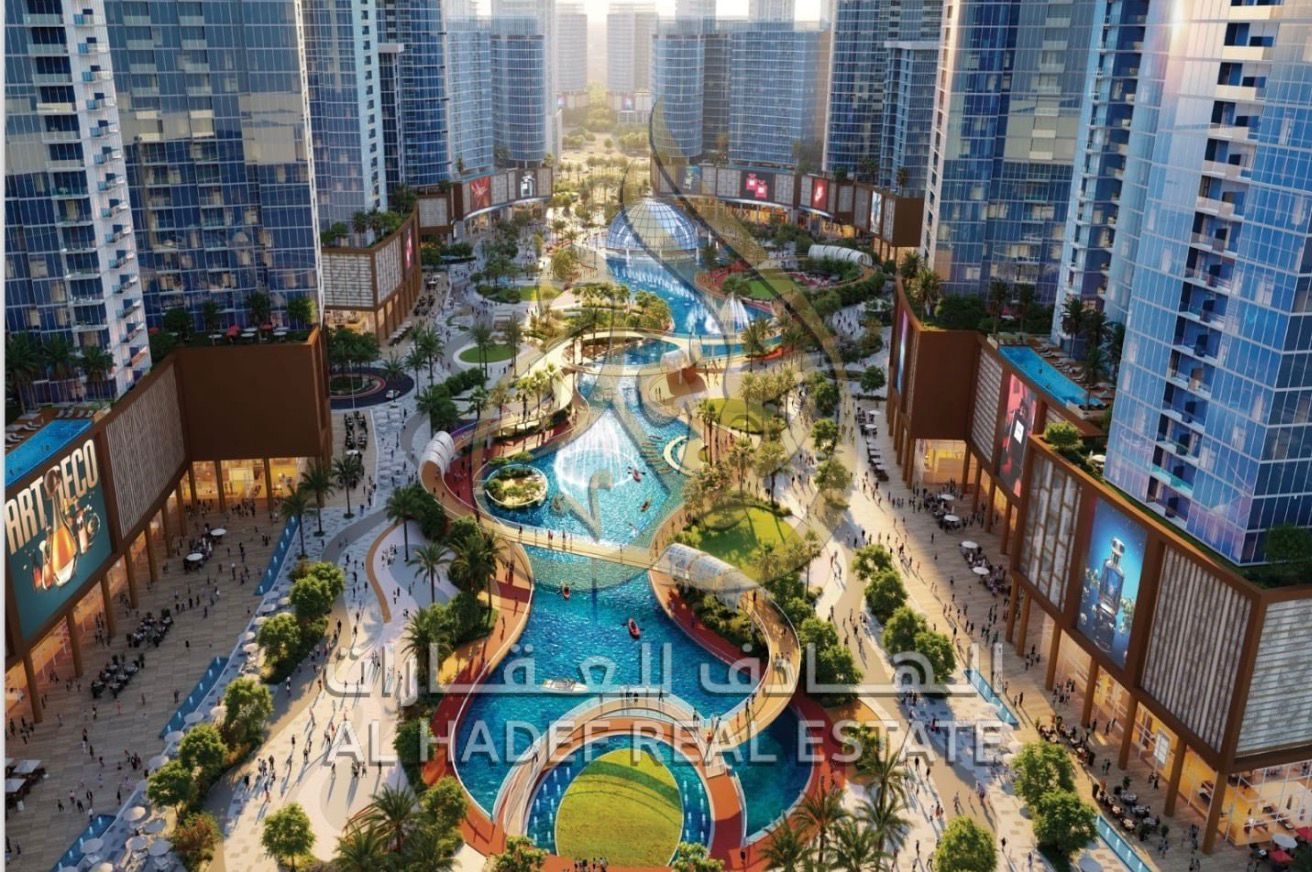 Downtown Ajman Project – Tiger Properties Studios, 1, 2, and 3 Bedrooms – Book your unit now! Proposed Payment Plan: 1.20% Down Payment upon Con