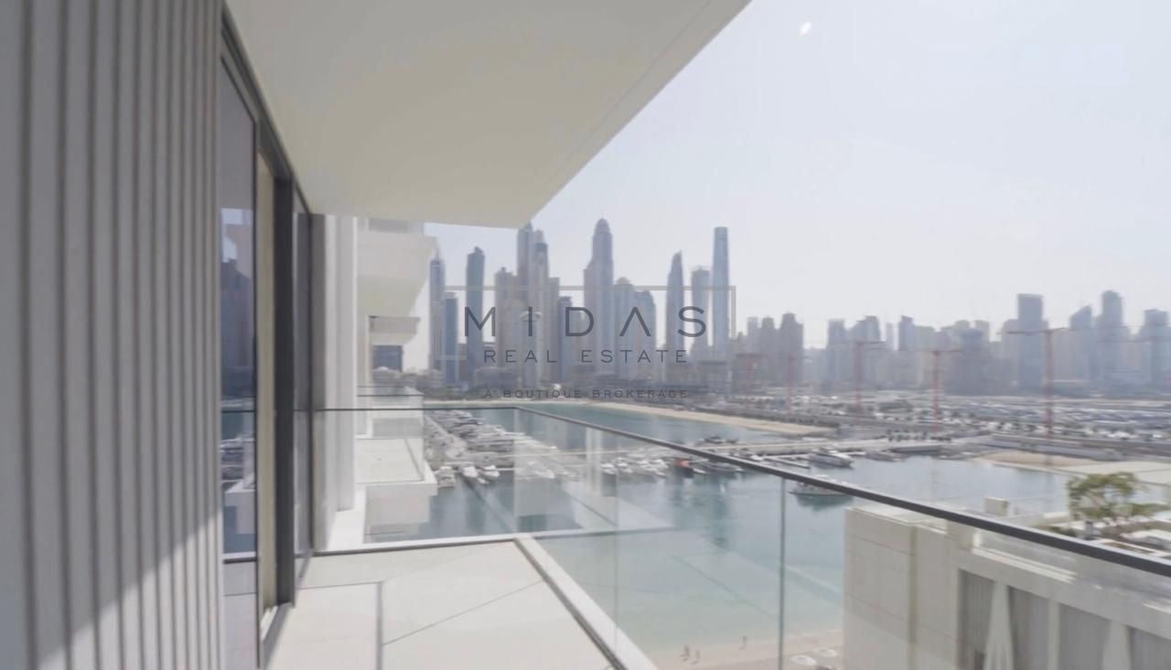 Brand New 2BR | Unfurnished | Full Beach Access