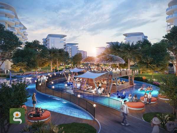 Furnished 1BR Apartment | Lagoon & Pool View | Lagoon Views 11
