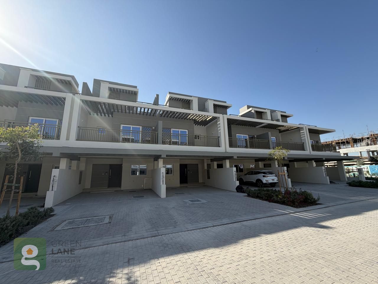 3BR Villa | Multiple Balconies | Garden & Community Views