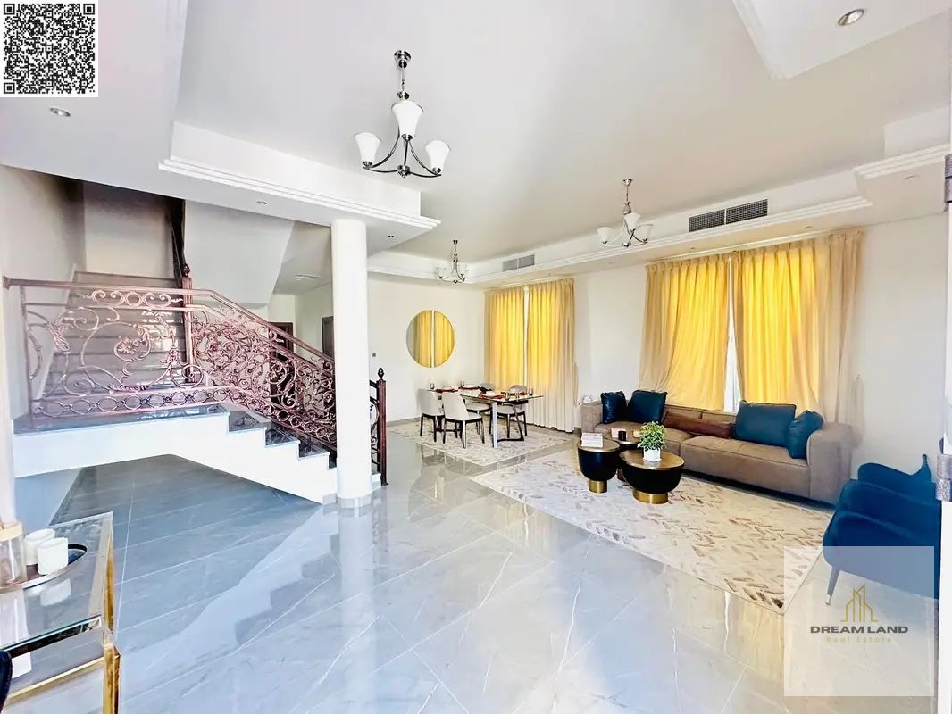 Luxury villa for sale in Al-Haliu | Excellent price | 4 master bedrooms