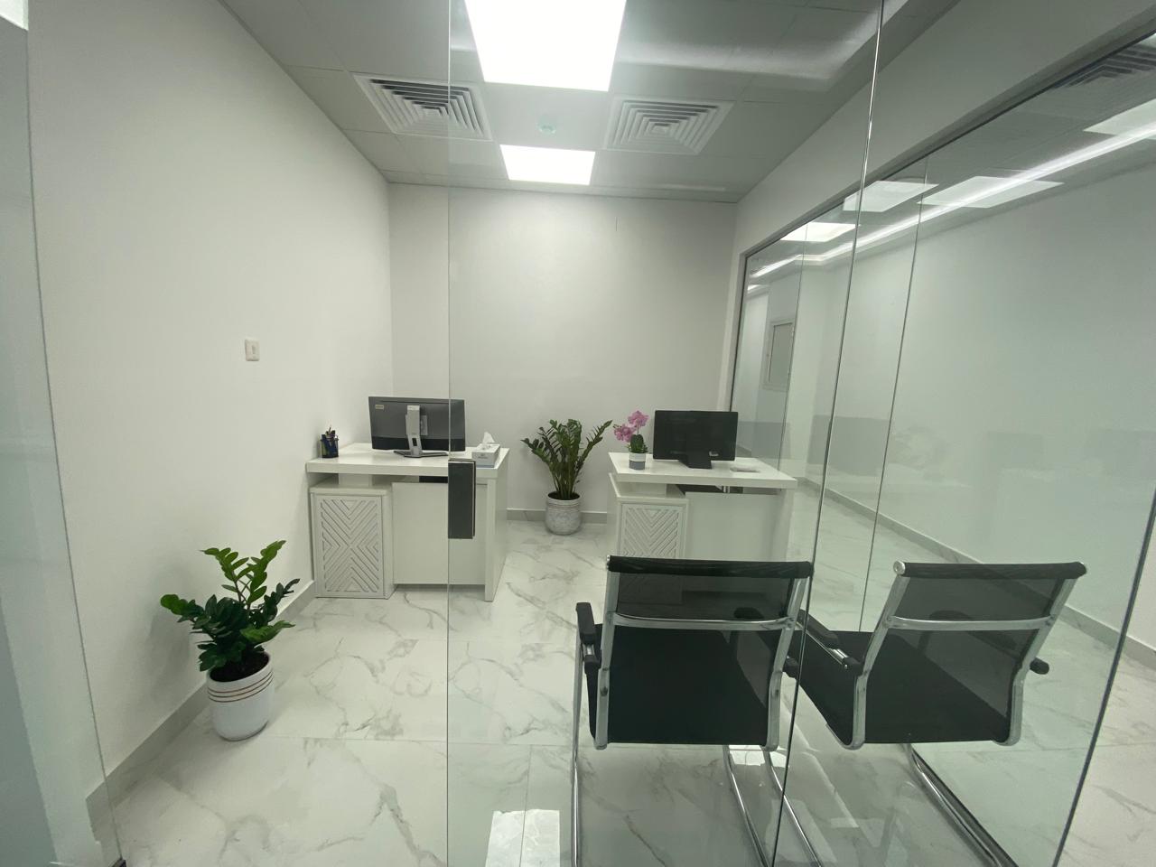Amazing Office Space for Rent| Brand new Furniture included