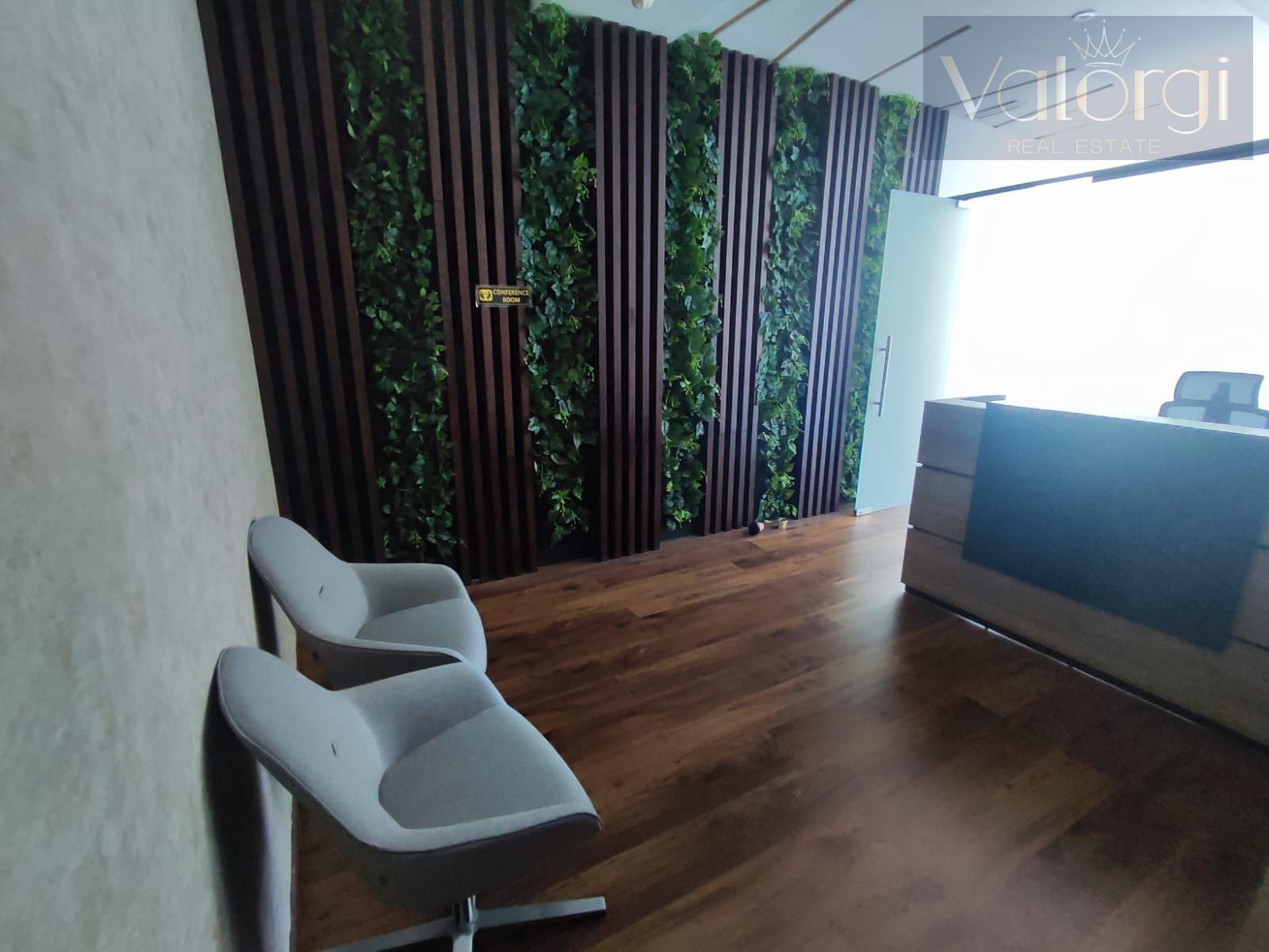 Fully Furnished Office | High Floor | 5 Min to Metro