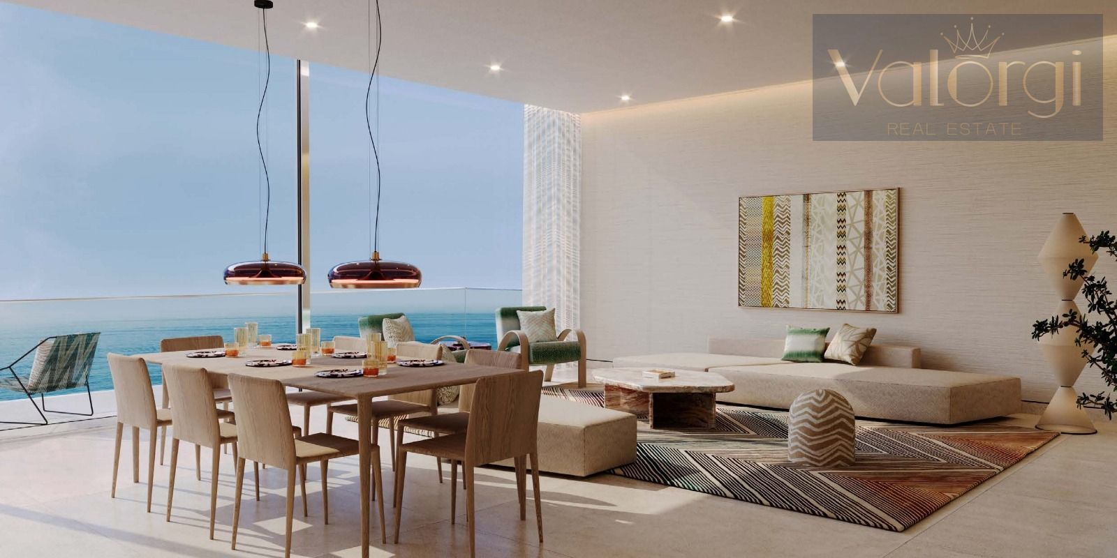 Luxury Waterfront Apartments Featuring Missoni Interior Design