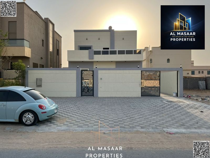 Modern villa for sale directly from the owner | Includes registration and ownership fees with payment facilities | Freehold ownership for all national
