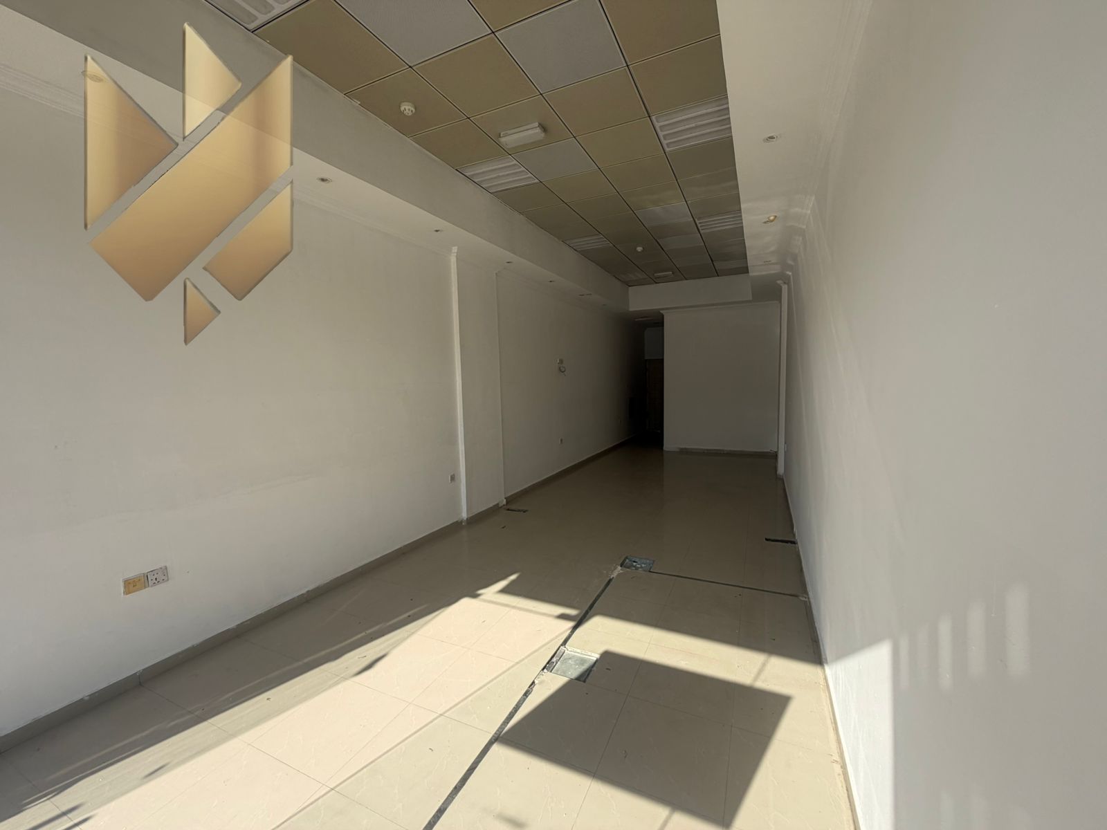 Retail Shop for Rent in Industrial Area 5 | 800 Sq. Ft. on Main Road | High Visibility | AED 100,000 | 4 Installments