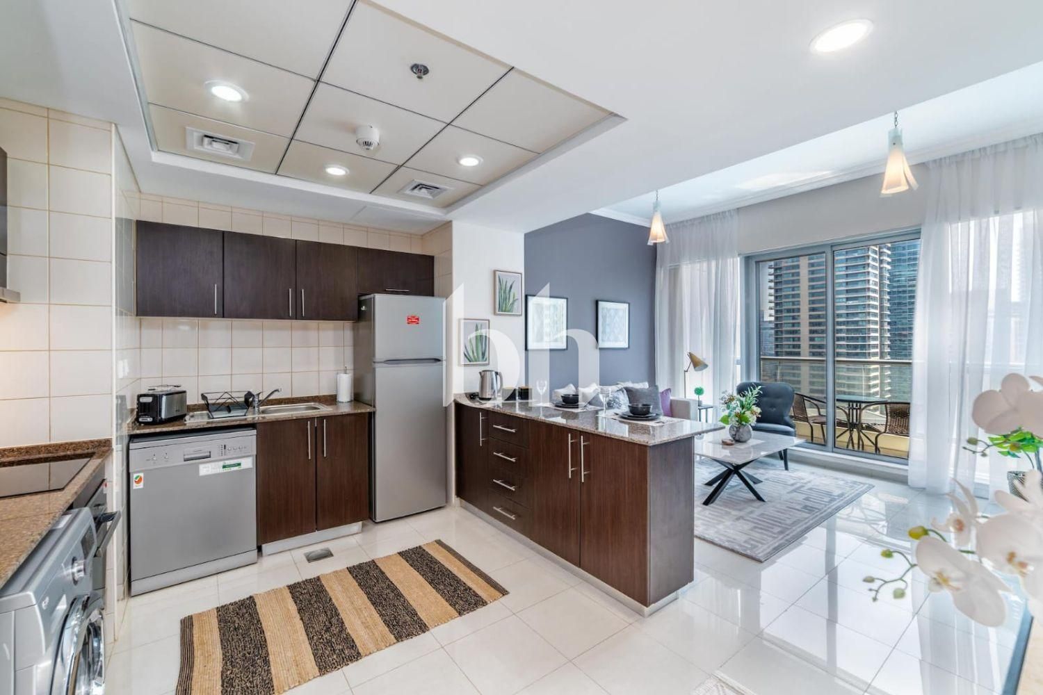 Furnished | High Floor | Marina View