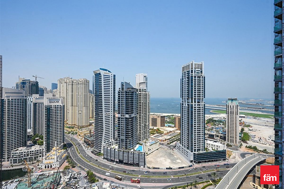 Sea And Marina Views | Vacant | High Floor