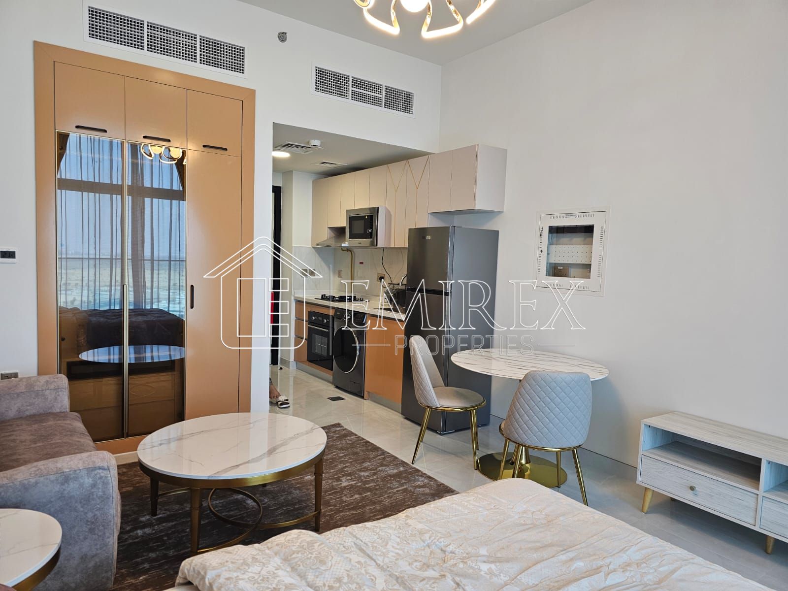 Furnished Studio | Skyz by Danube | Multiple Views | 4 Chqs