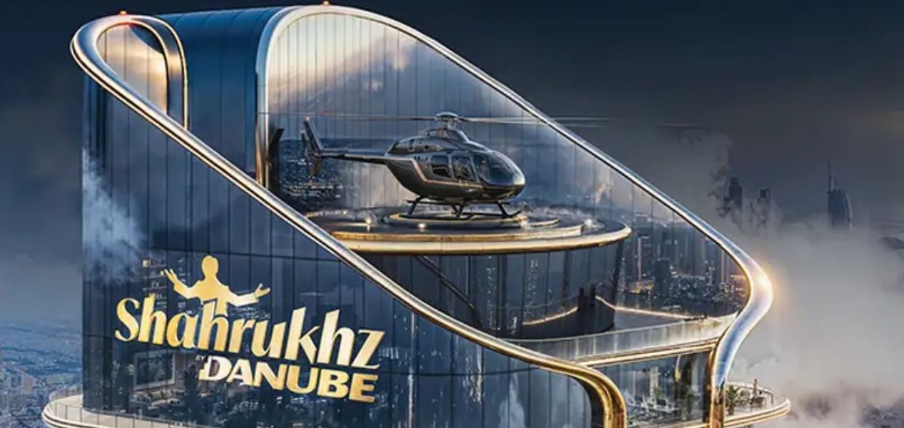 Furnished Office | Shahrukhz by Danube | Skyline & Marina Views