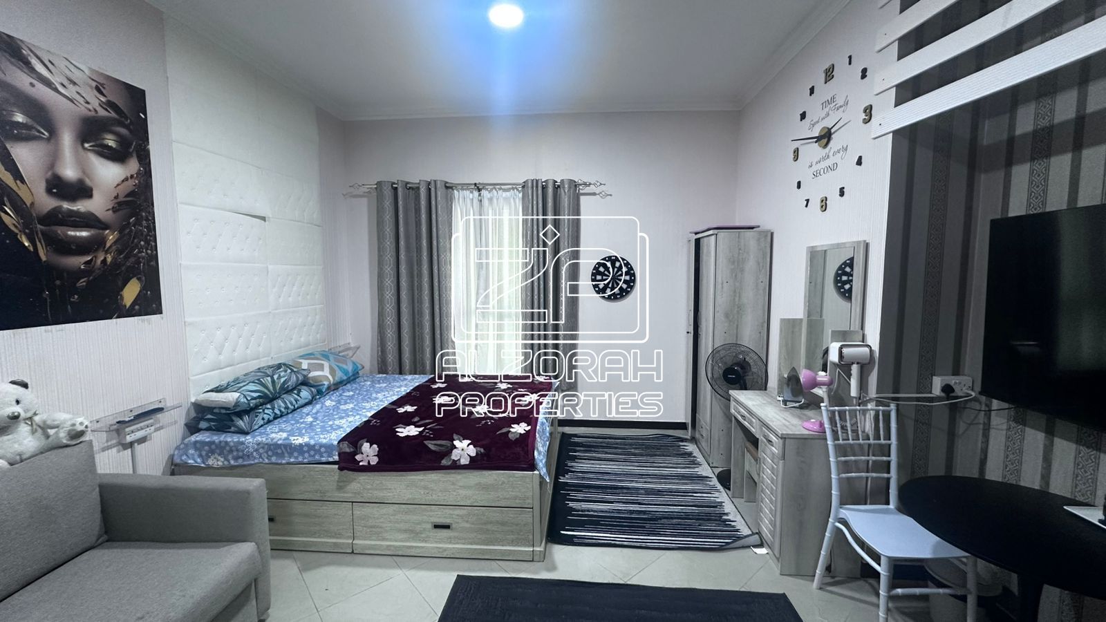 Studio | Almajaz3 | Fully Furnished | Monthly