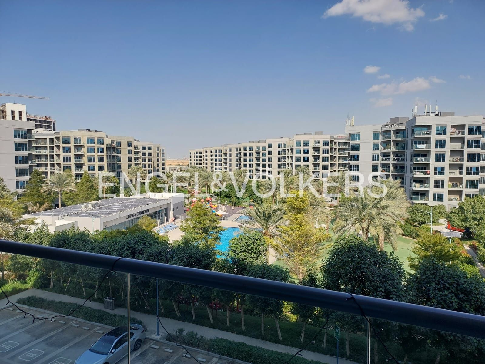 Pool View | Fully furnished | Ready to Move In