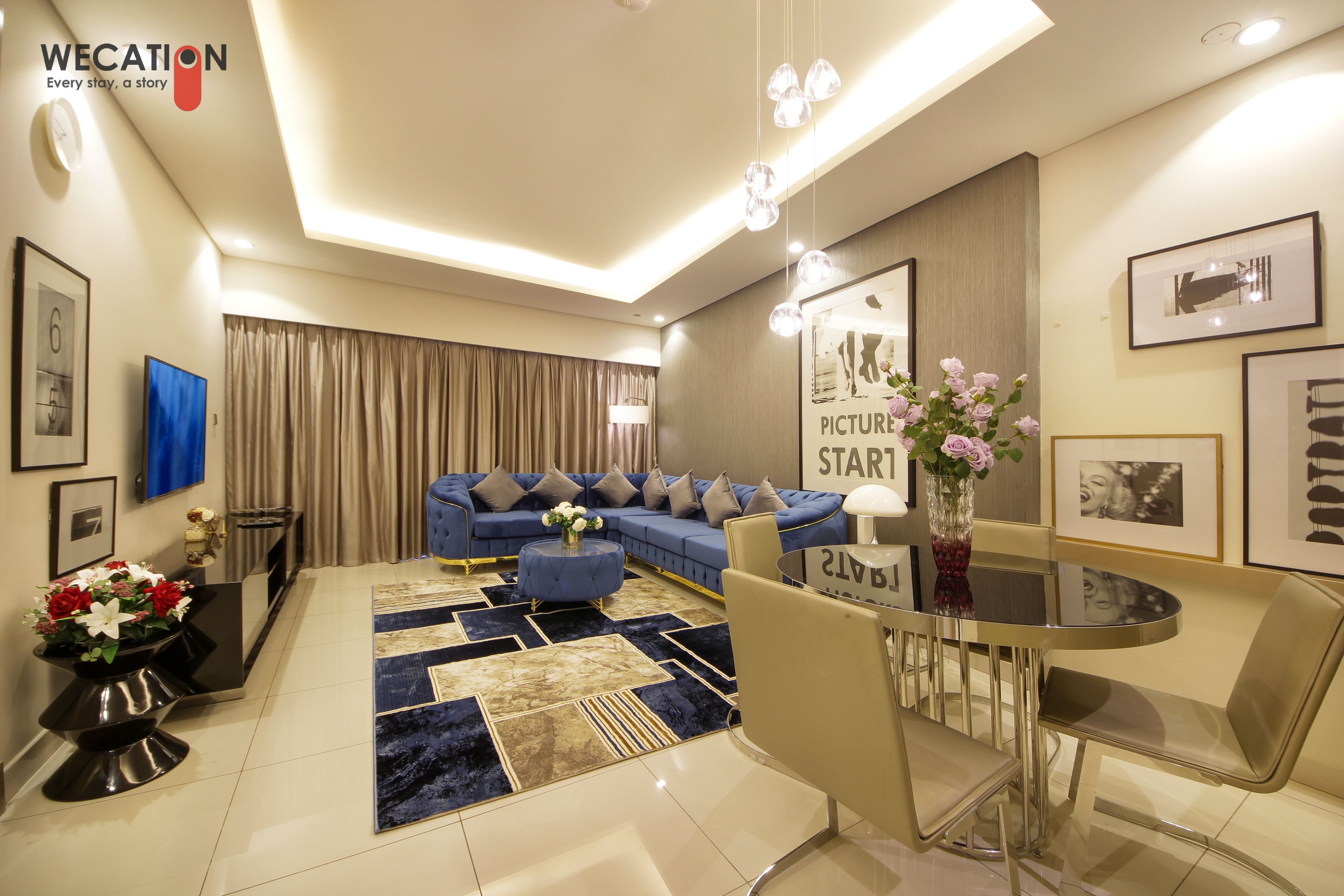 Wecation 1BR | Pool & Gym | DAMAC Towers Paramount