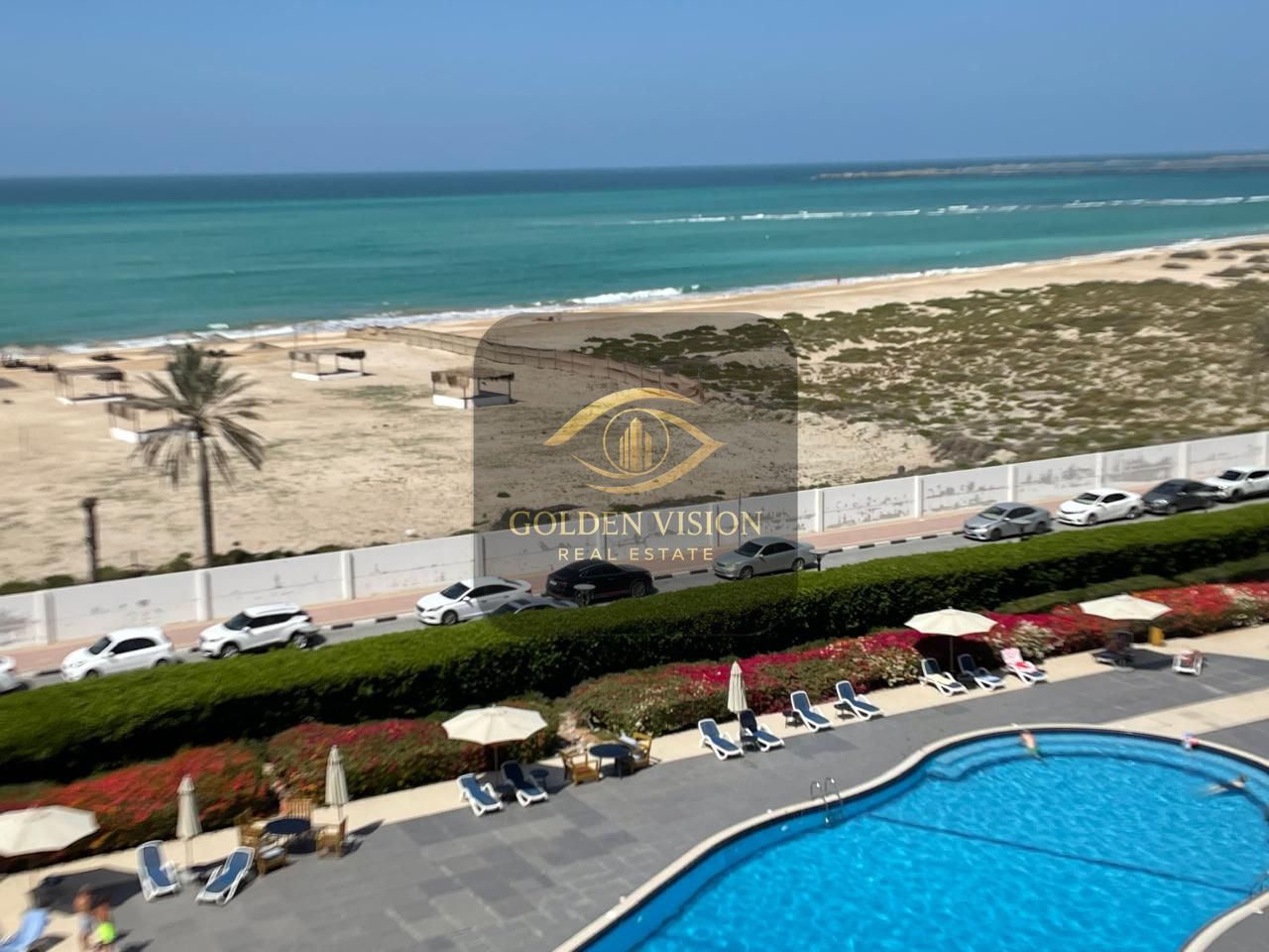 Amazing studio sea view Marina Al Hamra