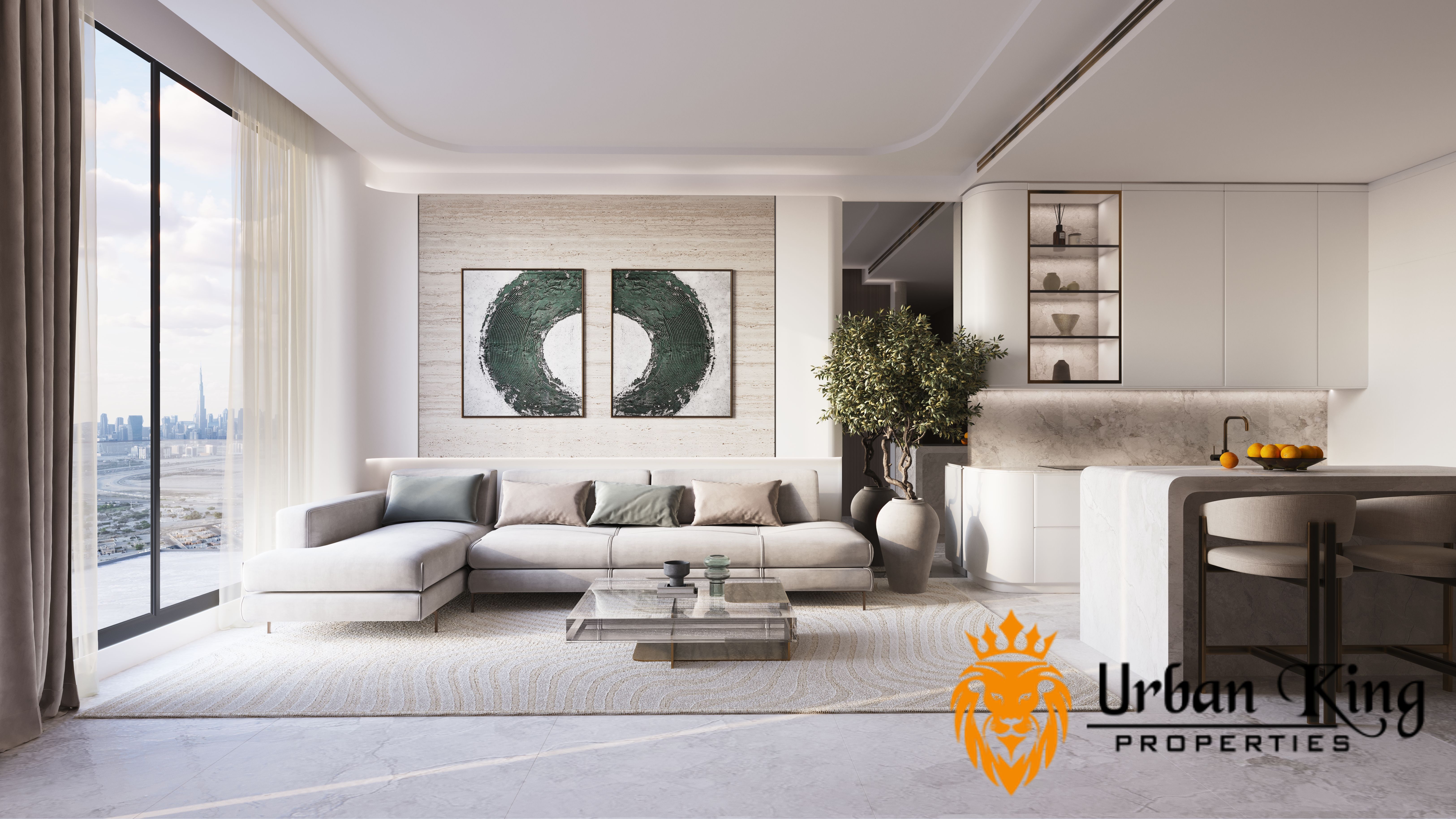 High-End Living | Few Months Handover | Dubai Frame