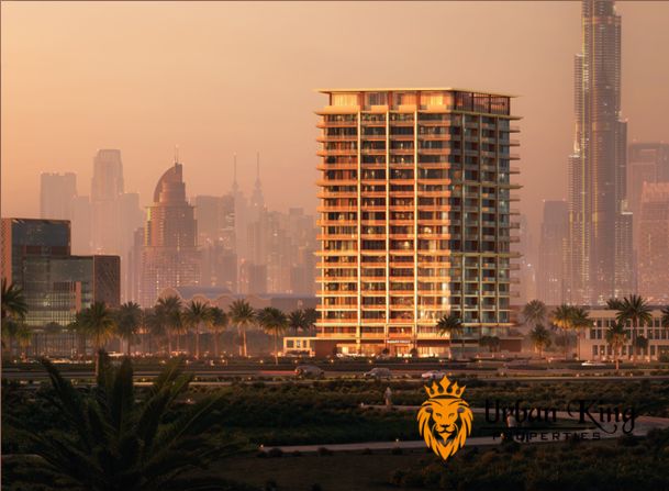 Panoramic Skyline | Burj Khalifa View | Handover Soon