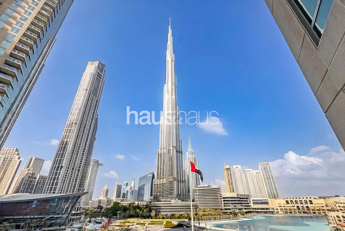 Burj View | Bright and Spacious | Vacant