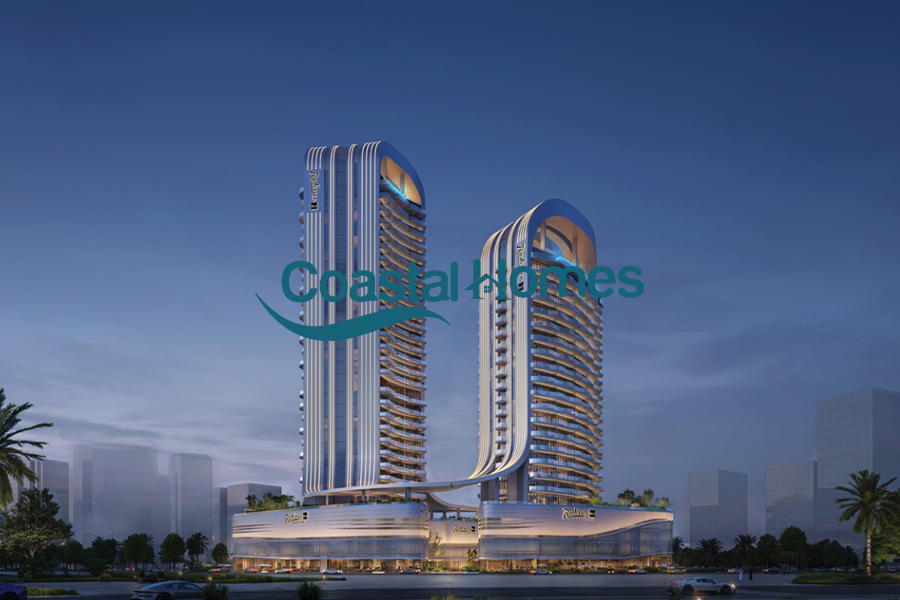 Radisson Residences | DLD Waiver | 50/50 Plan